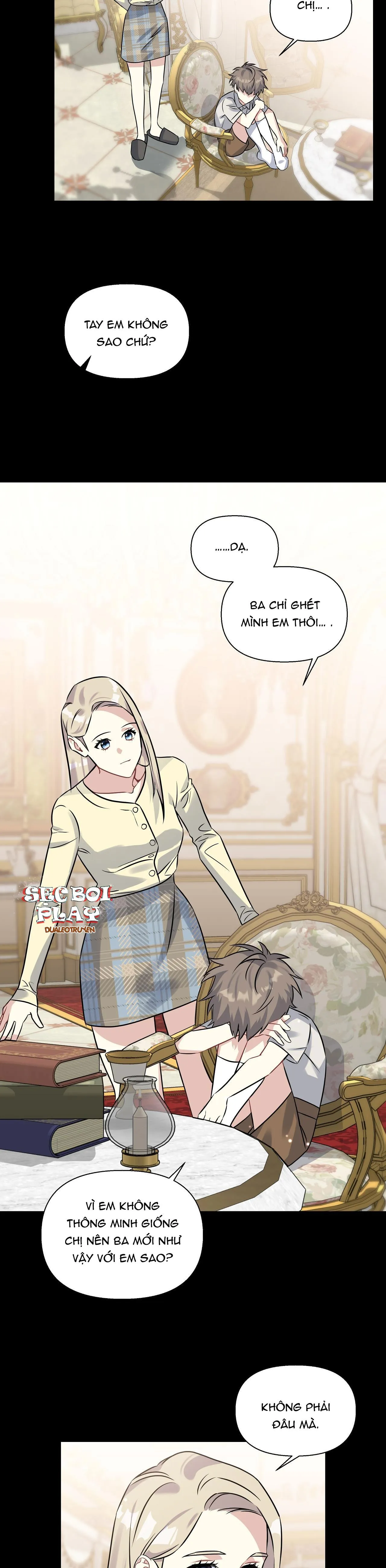CÓ LẼ LÀ LÃNG MẠN Chapter 3 Trang 3