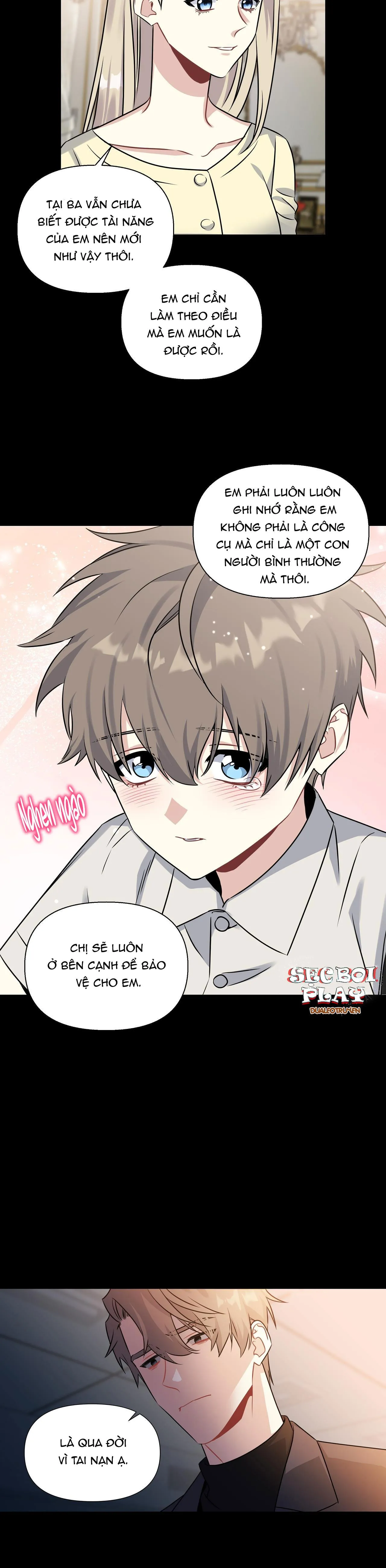 CÓ LẼ LÀ LÃNG MẠN Chapter 3 Trang 4