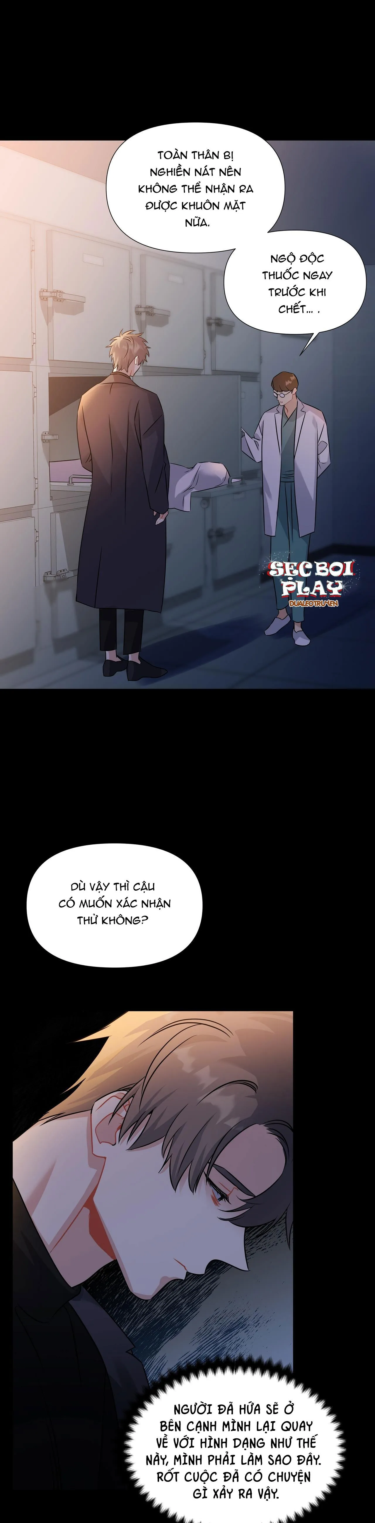 CÓ LẼ LÀ LÃNG MẠN Chapter 3 Trang 5