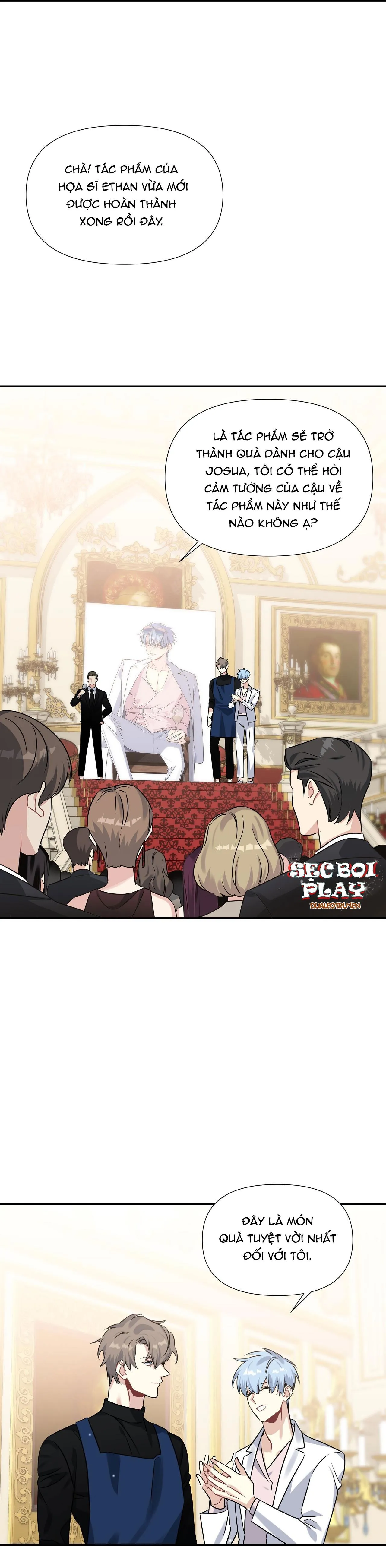 CÓ LẼ LÀ LÃNG MẠN Chapter 3 Trang 11