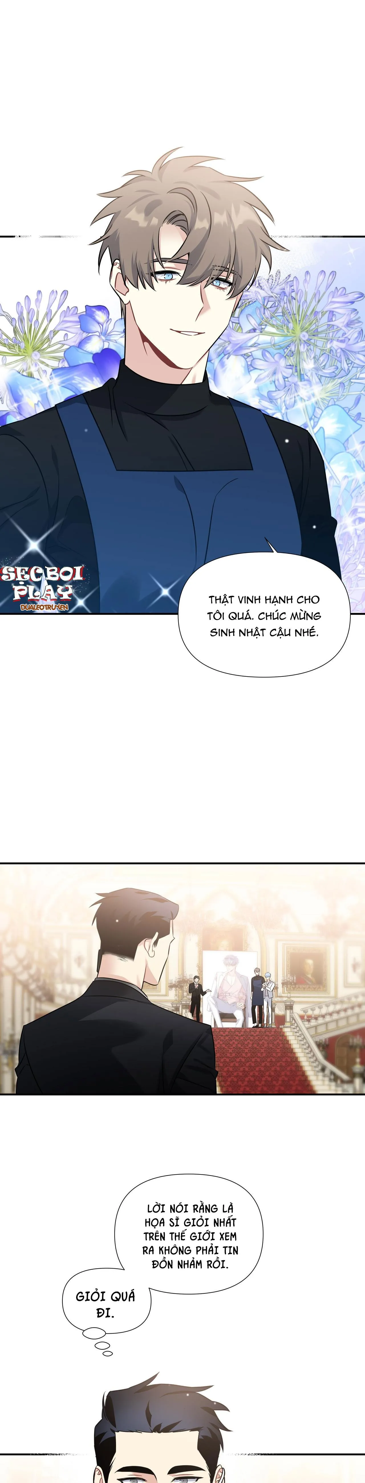 CÓ LẼ LÀ LÃNG MẠN Chapter 3 Trang 12