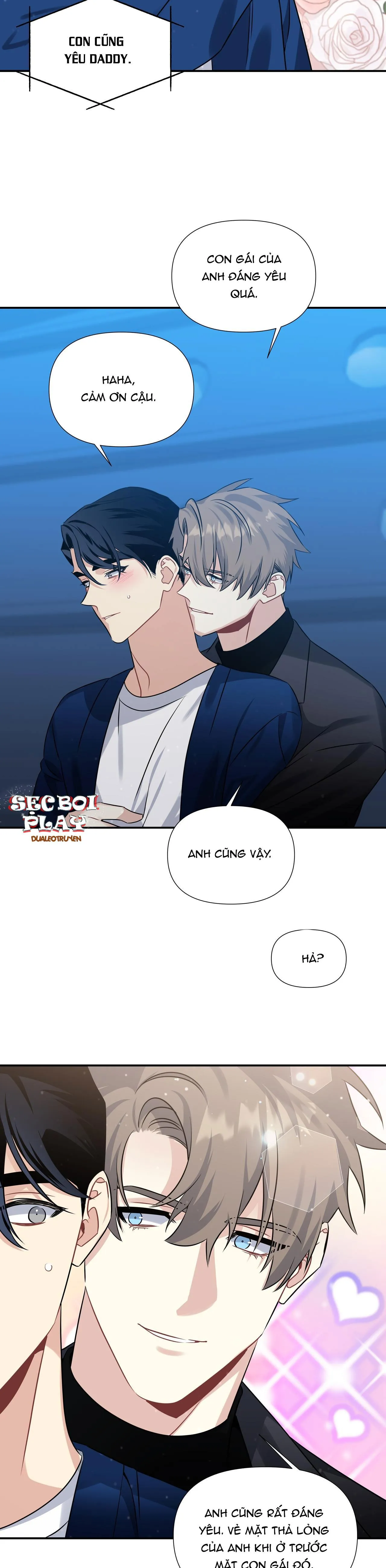 CÓ LẼ LÀ LÃNG MẠN Chapter 3 Trang 23