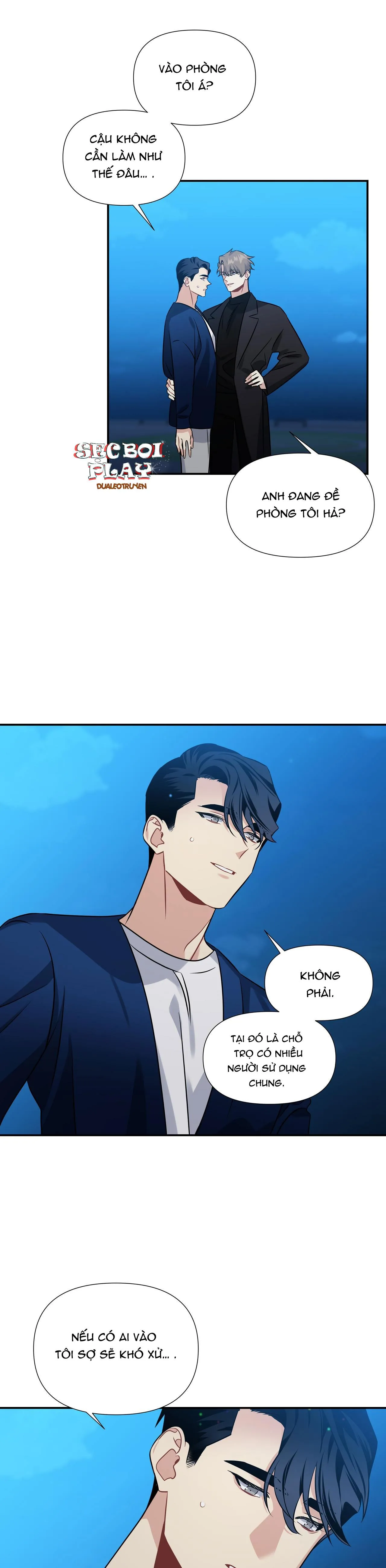 CÓ LẼ LÀ LÃNG MẠN Chapter 3 Trang 25