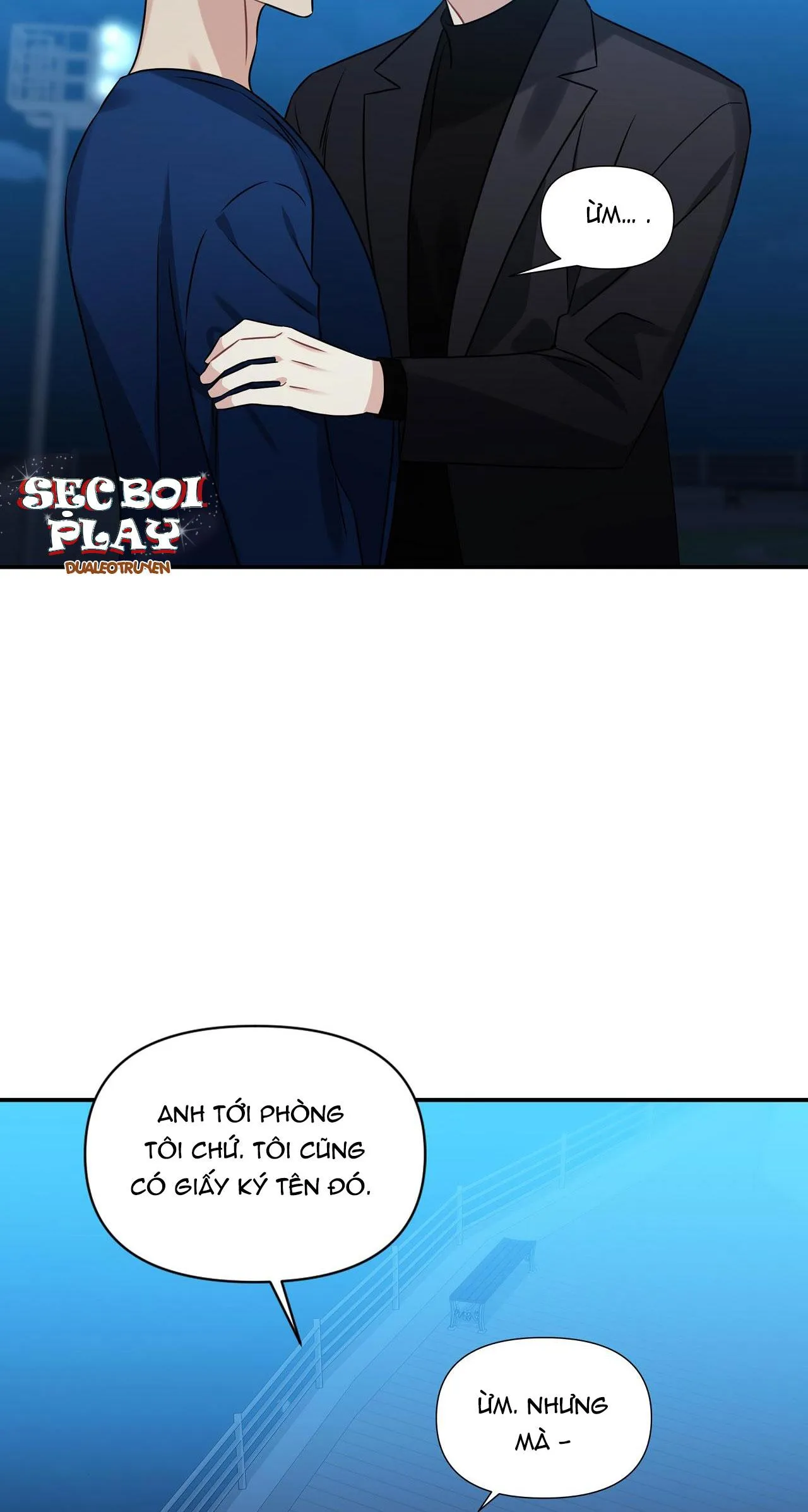 CÓ LẼ LÀ LÃNG MẠN Chapter 3 Trang 27