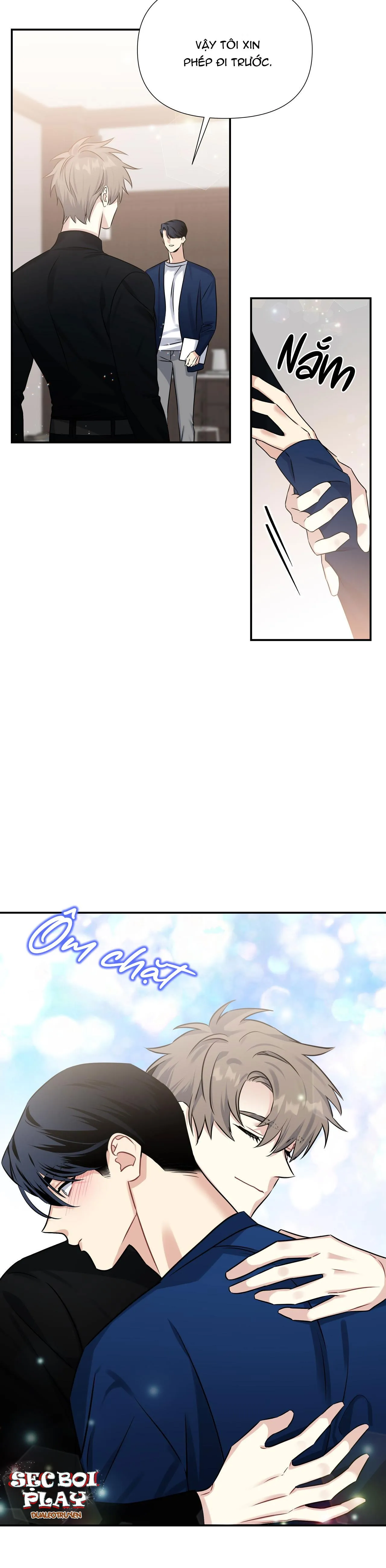 CÓ LẼ LÀ LÃNG MẠN Chapter 4 Trang 4