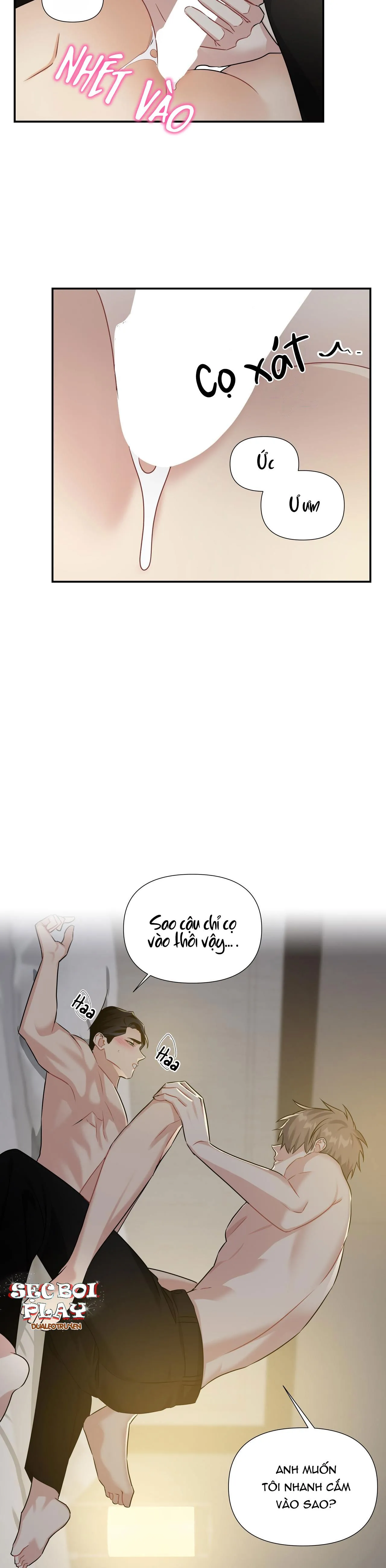 CÓ LẼ LÀ LÃNG MẠN Chapter 5 Trang 11