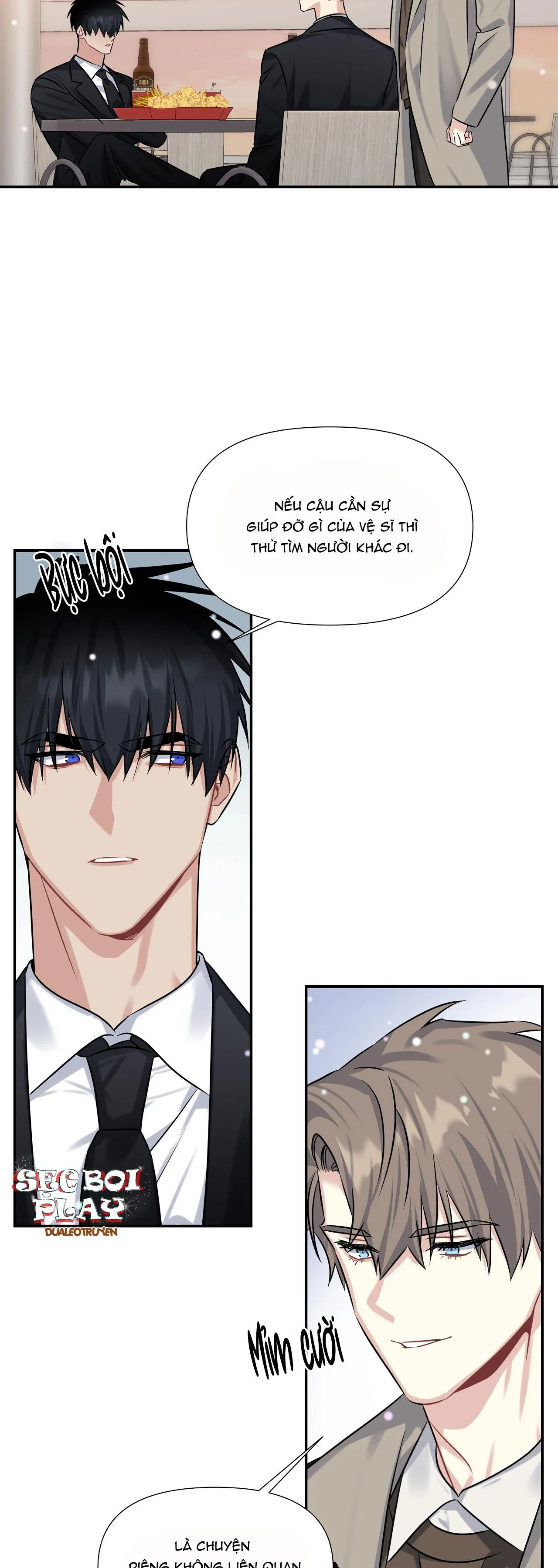 CÓ LẼ LÀ LÃNG MẠN Chapter 7 Trang 12