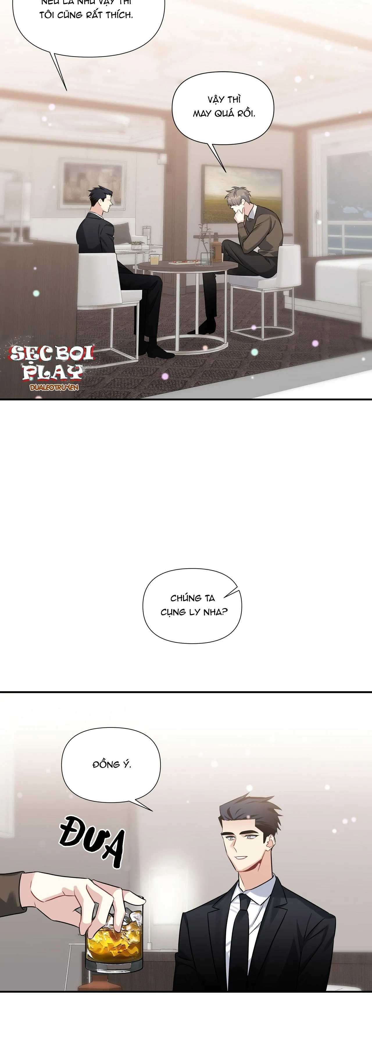 CÓ LẼ LÀ LÃNG MẠN Chapter 7 Trang 22