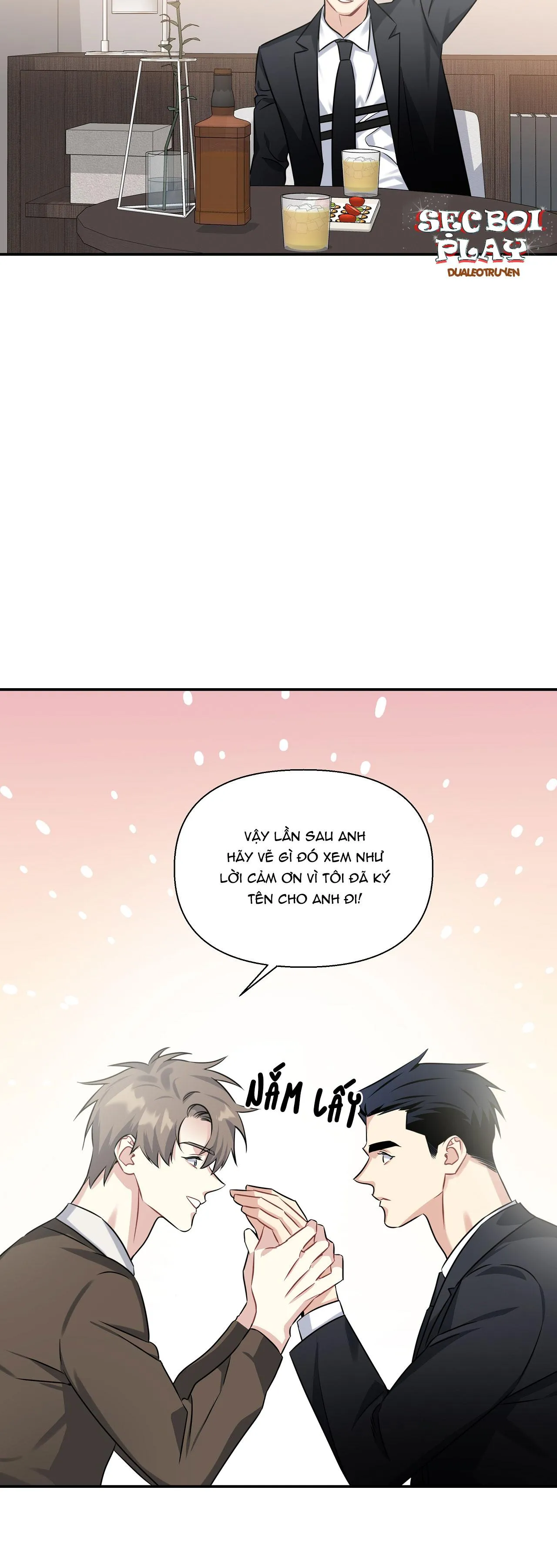 CÓ LẼ LÀ LÃNG MẠN Chapter 7 Trang 32