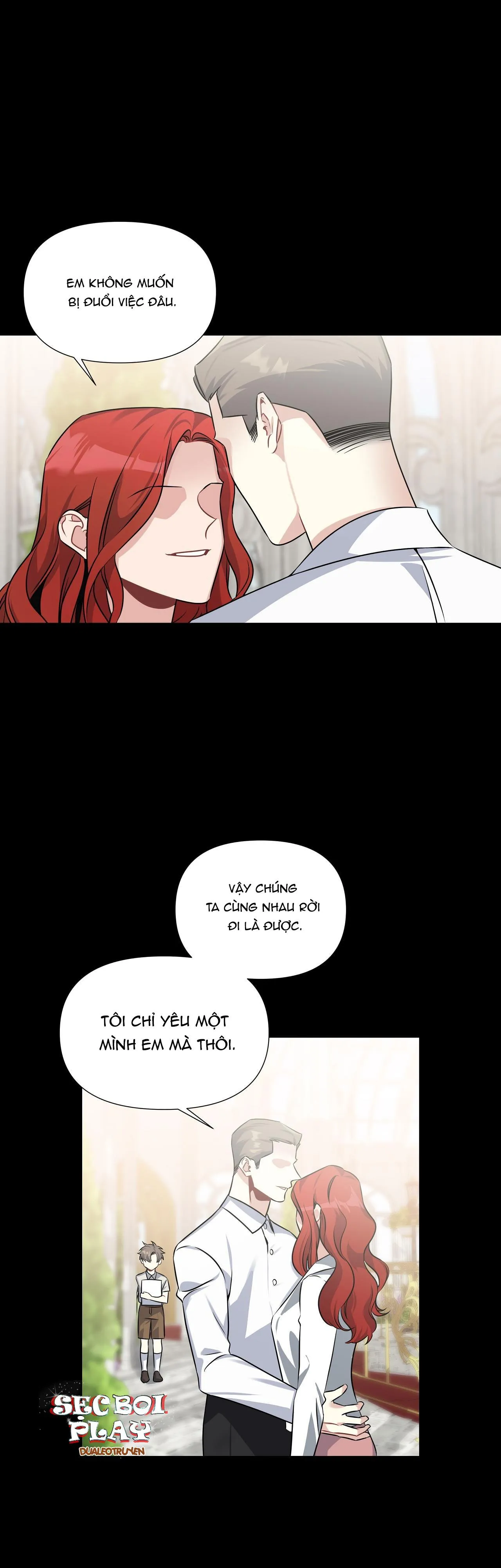 CÓ LẼ LÀ LÃNG MẠN Chapter 10 Trang 11