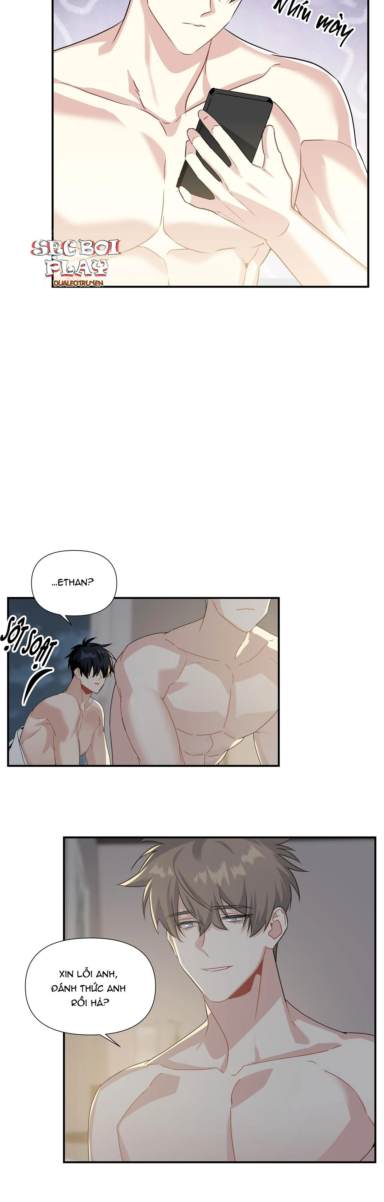 CÓ LẼ LÀ LÃNG MẠN Chapter 10 Trang 27