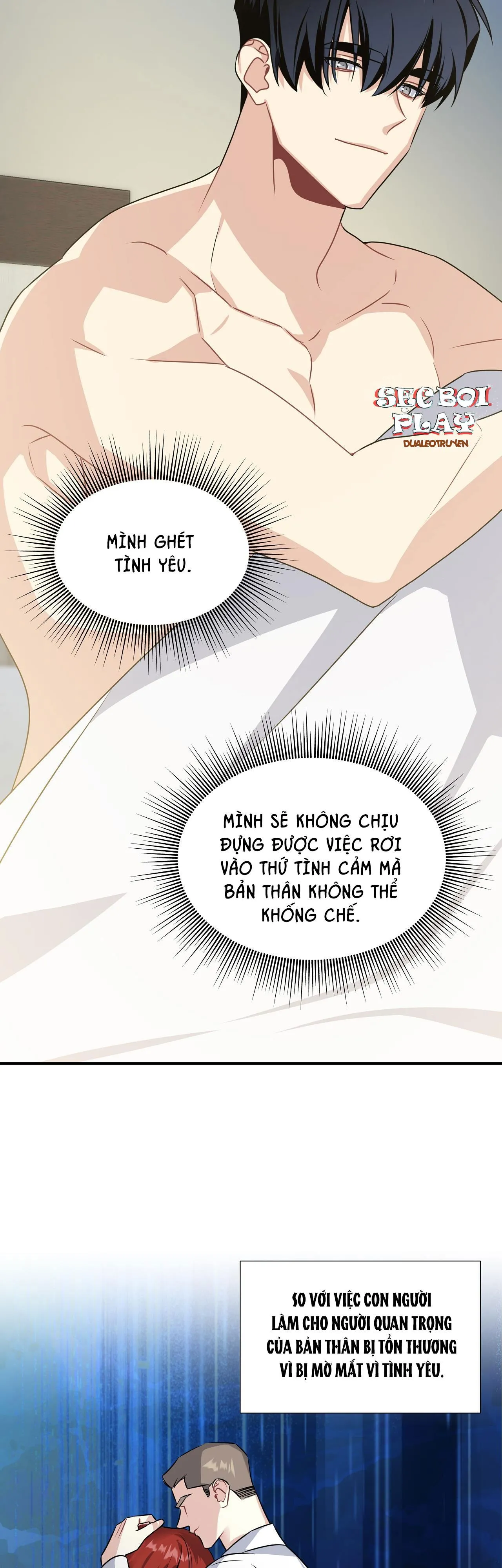 CÓ LẼ LÀ LÃNG MẠN Chapter 11 Trang 4