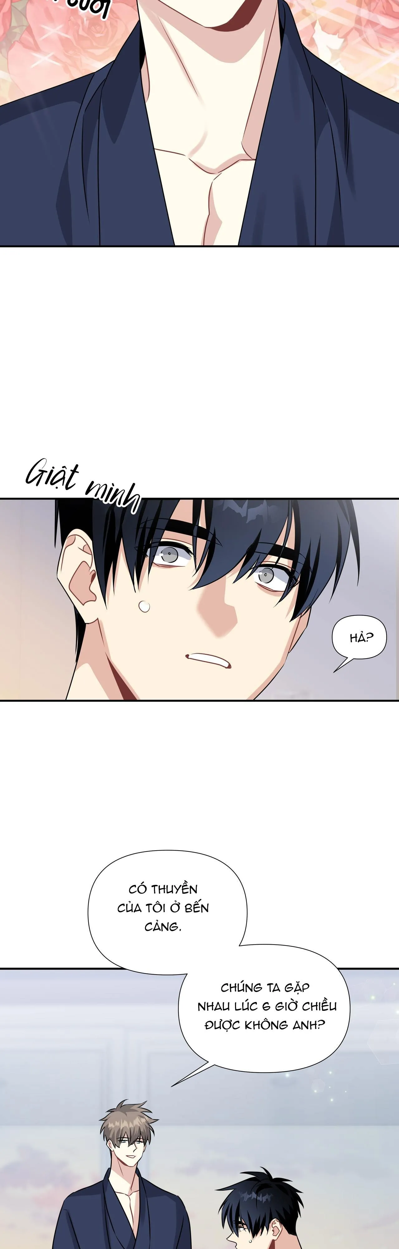 CÓ LẼ LÀ LÃNG MẠN Chapter 11 Trang 8