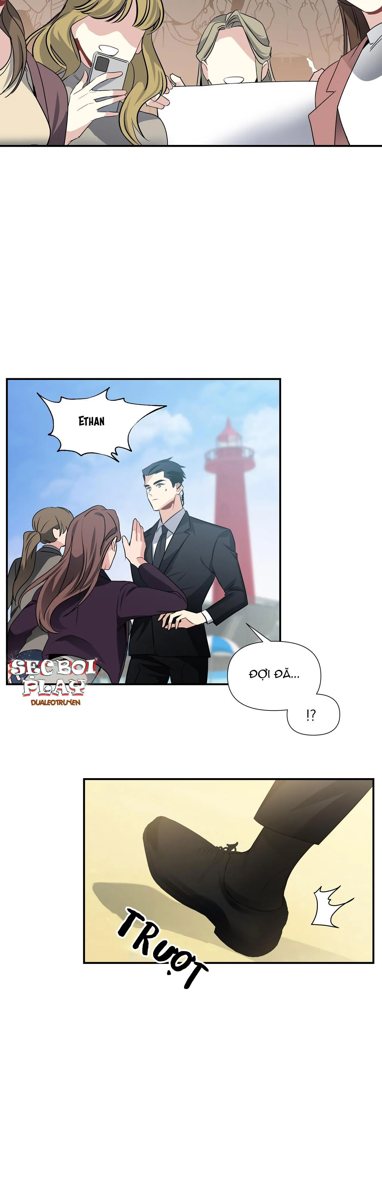 CÓ LẼ LÀ LÃNG MẠN Chapter 11 Trang 14