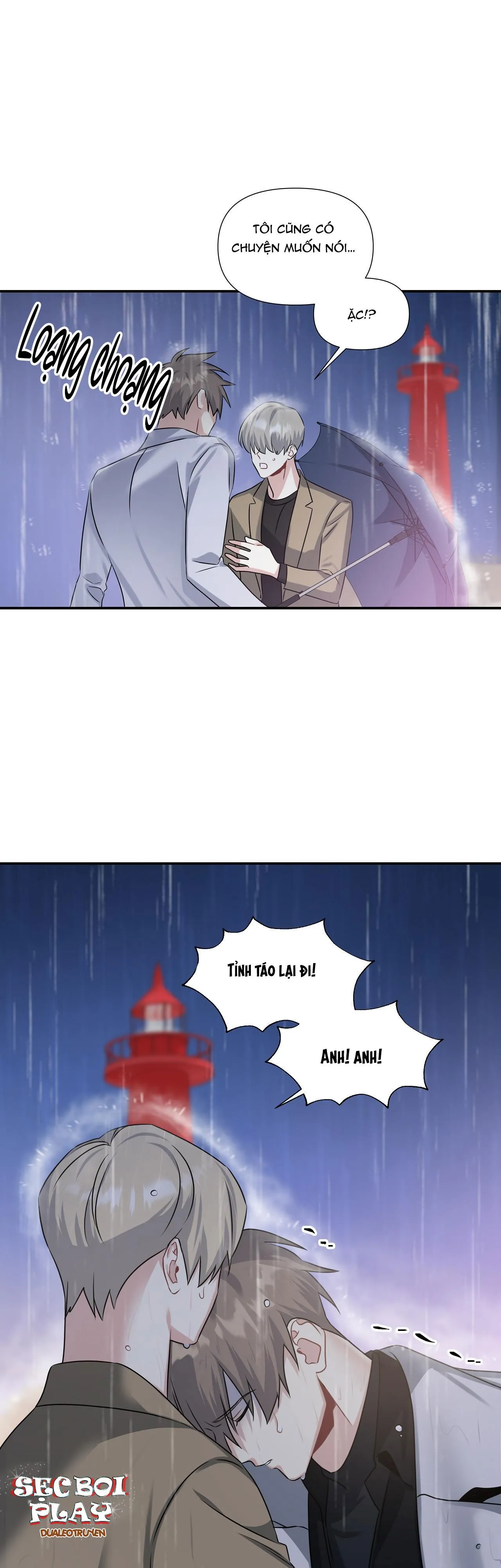 CÓ LẼ LÀ LÃNG MẠN Chapter 12 Trang 5