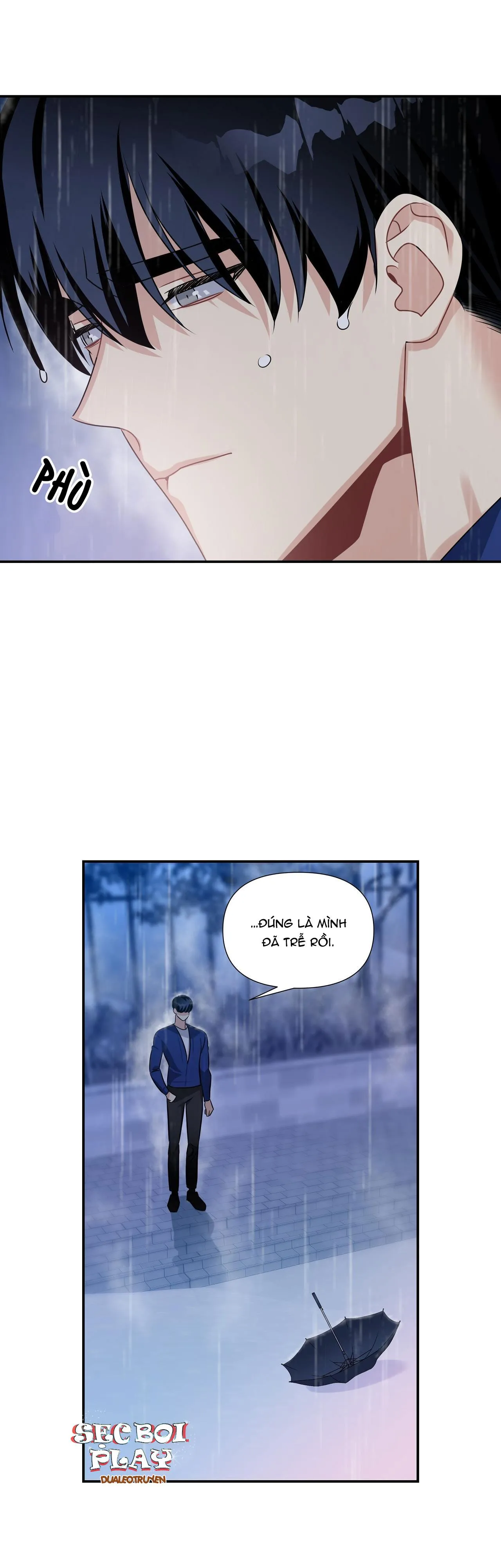 CÓ LẼ LÀ LÃNG MẠN Chapter 12 Trang 8