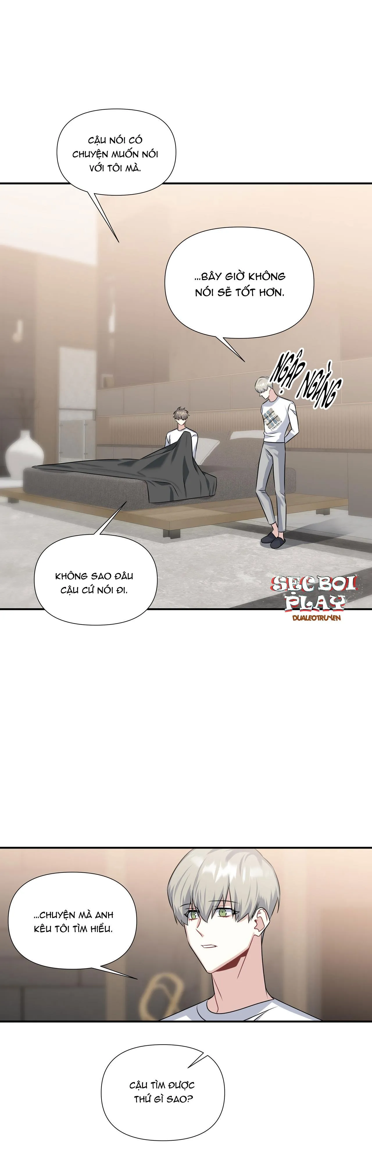 CÓ LẼ LÀ LÃNG MẠN Chapter 12 Trang 18