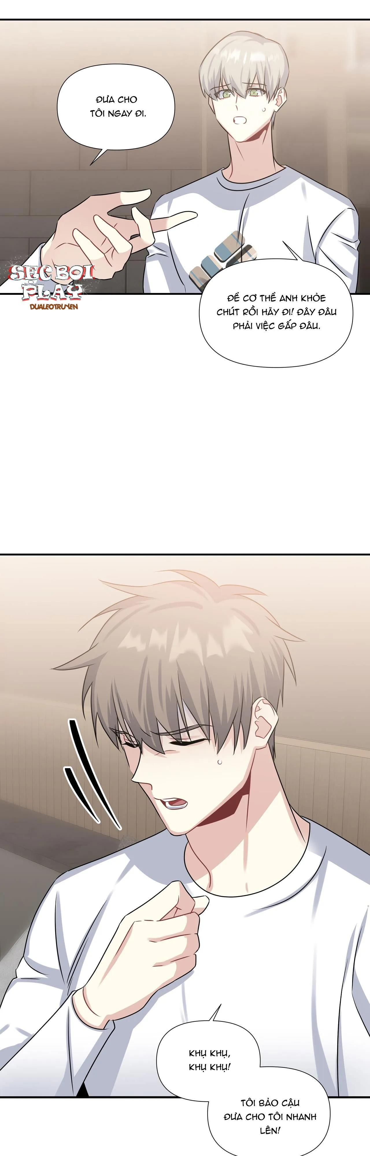 CÓ LẼ LÀ LÃNG MẠN Chapter 12 Trang 21