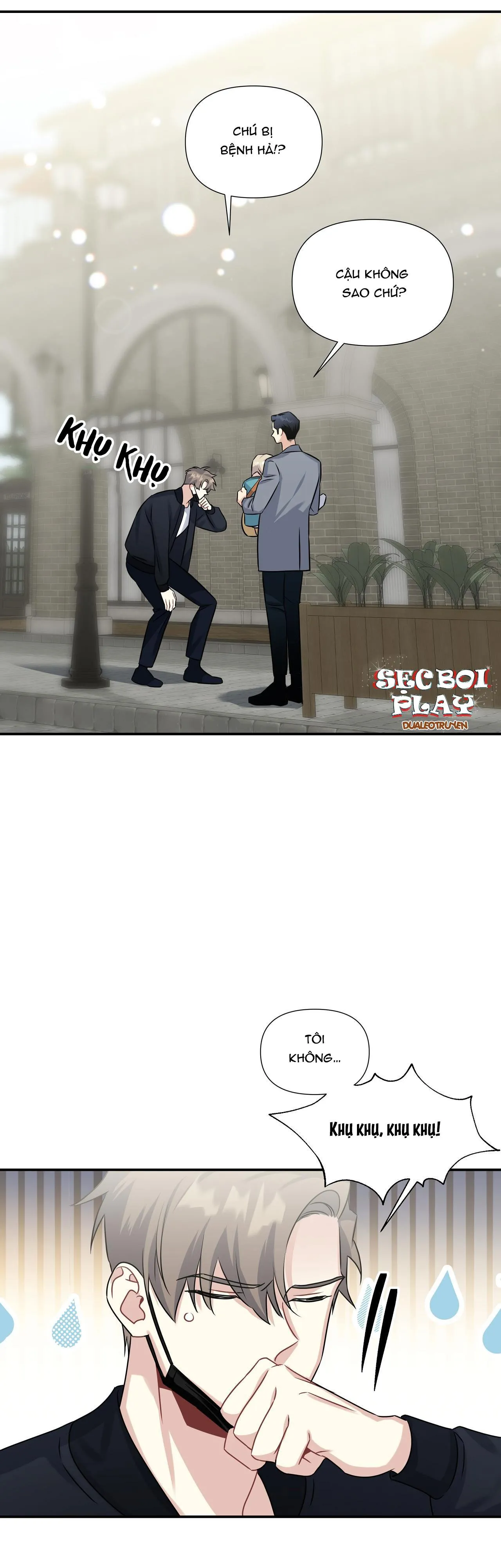 CÓ LẼ LÀ LÃNG MẠN Chapter 12 Trang 34