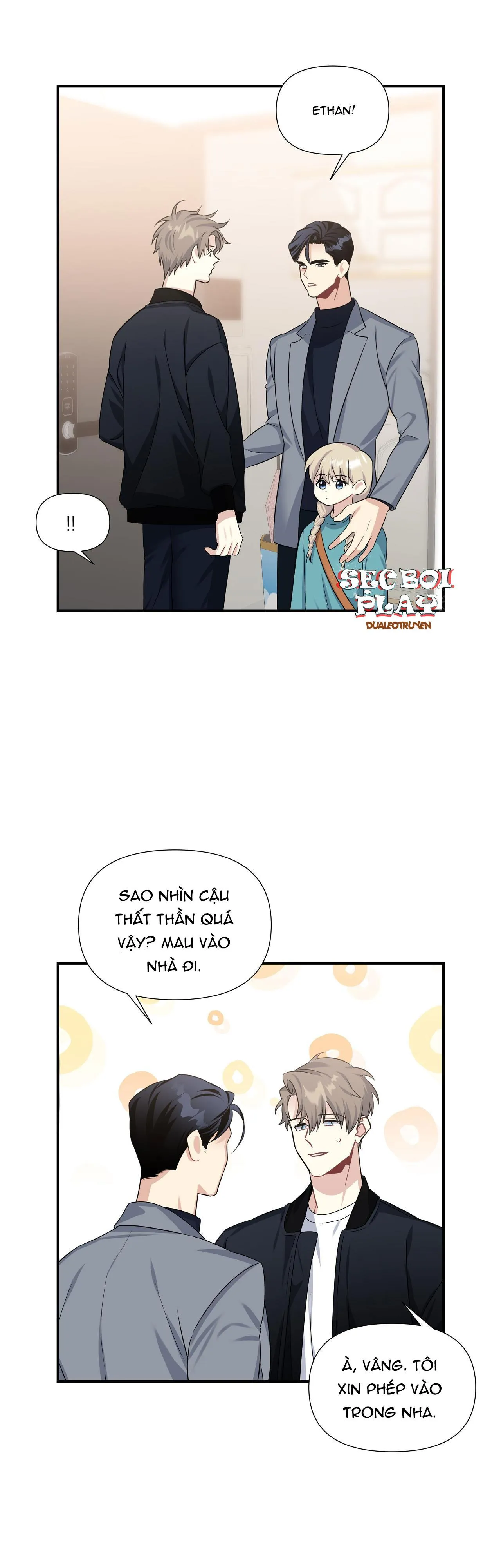 CÓ LẼ LÀ LÃNG MẠN Chapter 13 Trang 3