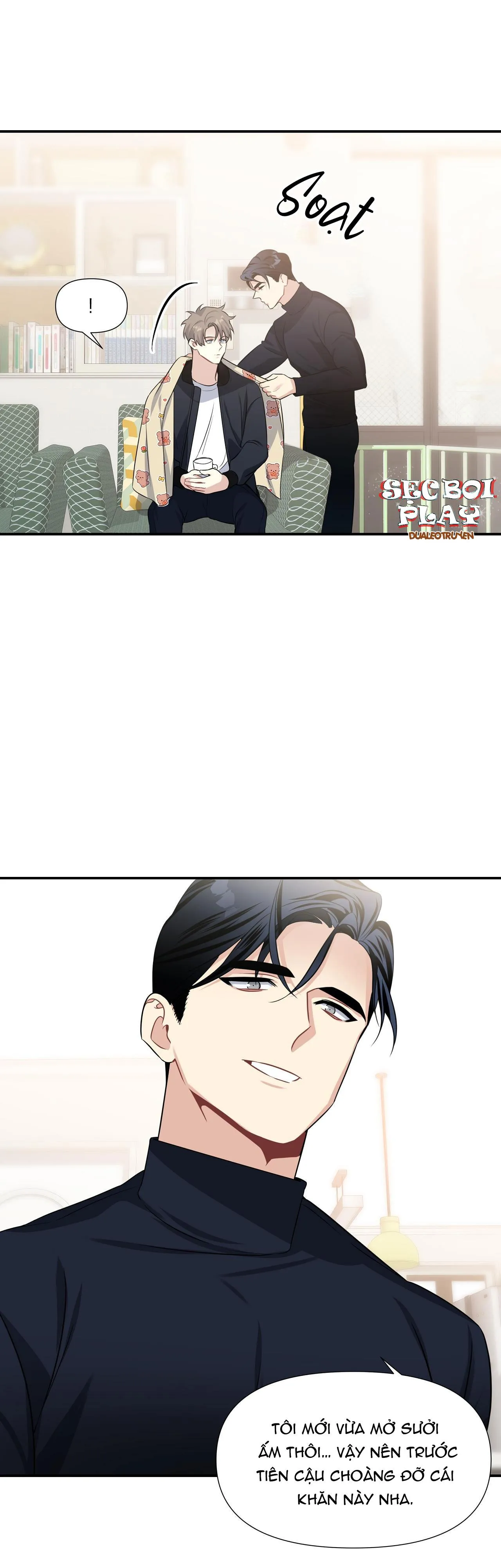 CÓ LẼ LÀ LÃNG MẠN Chapter 13 Trang 10