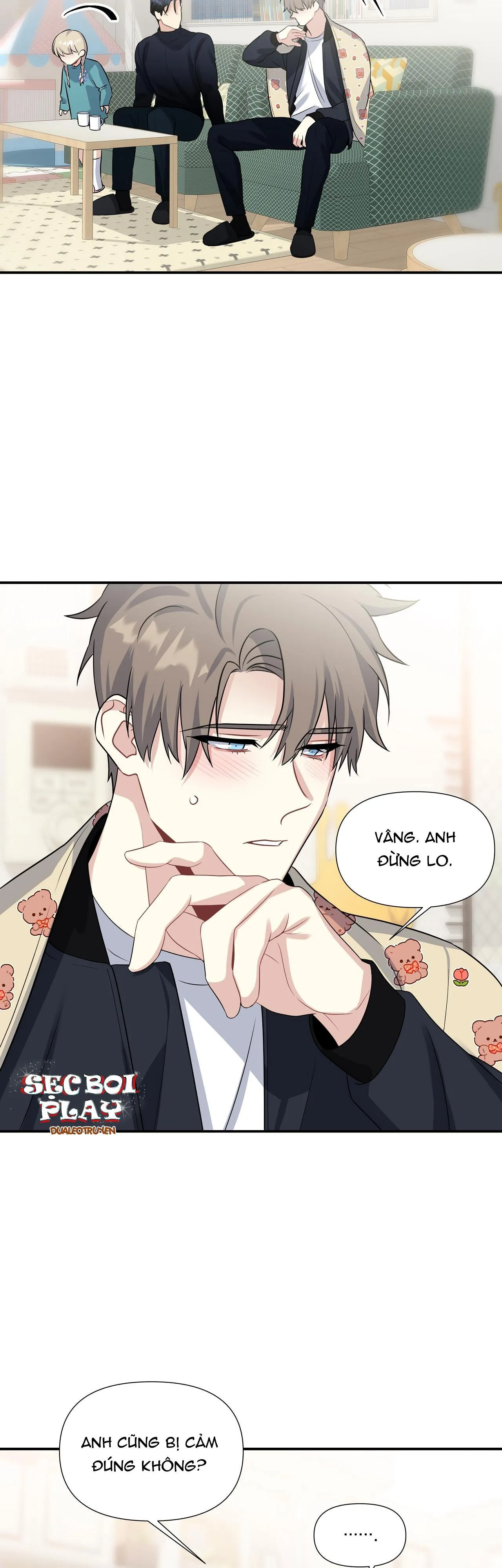 CÓ LẼ LÀ LÃNG MẠN Chapter 13 Trang 15