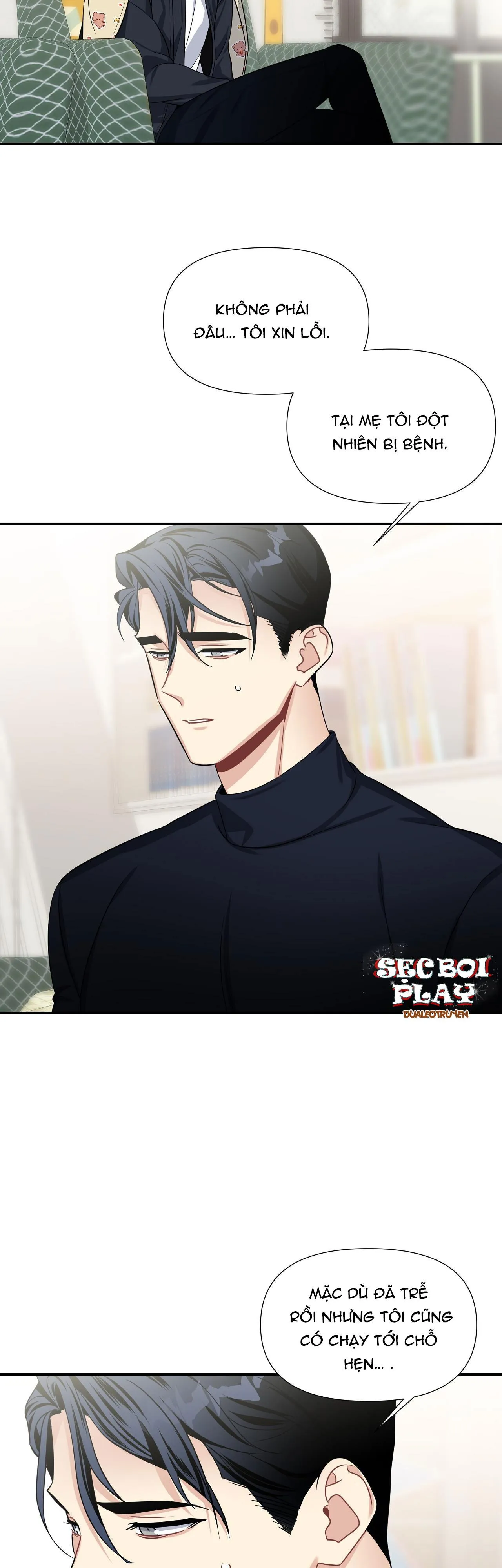 CÓ LẼ LÀ LÃNG MẠN Chapter 13 Trang 18