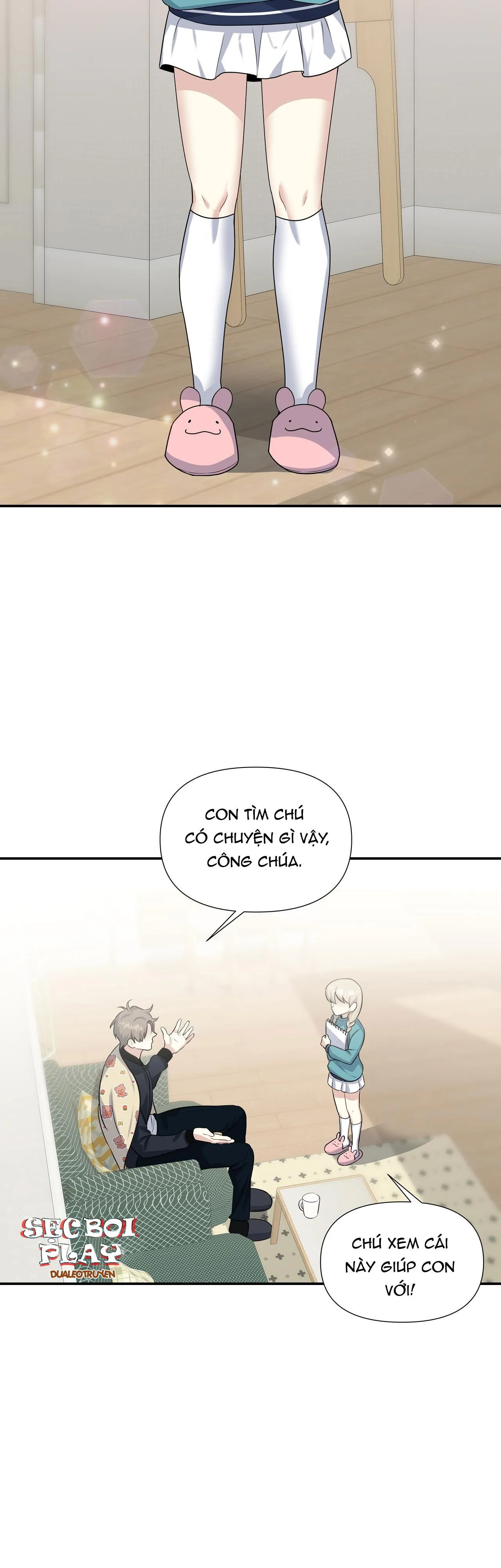 CÓ LẼ LÀ LÃNG MẠN Chapter 13 Trang 21