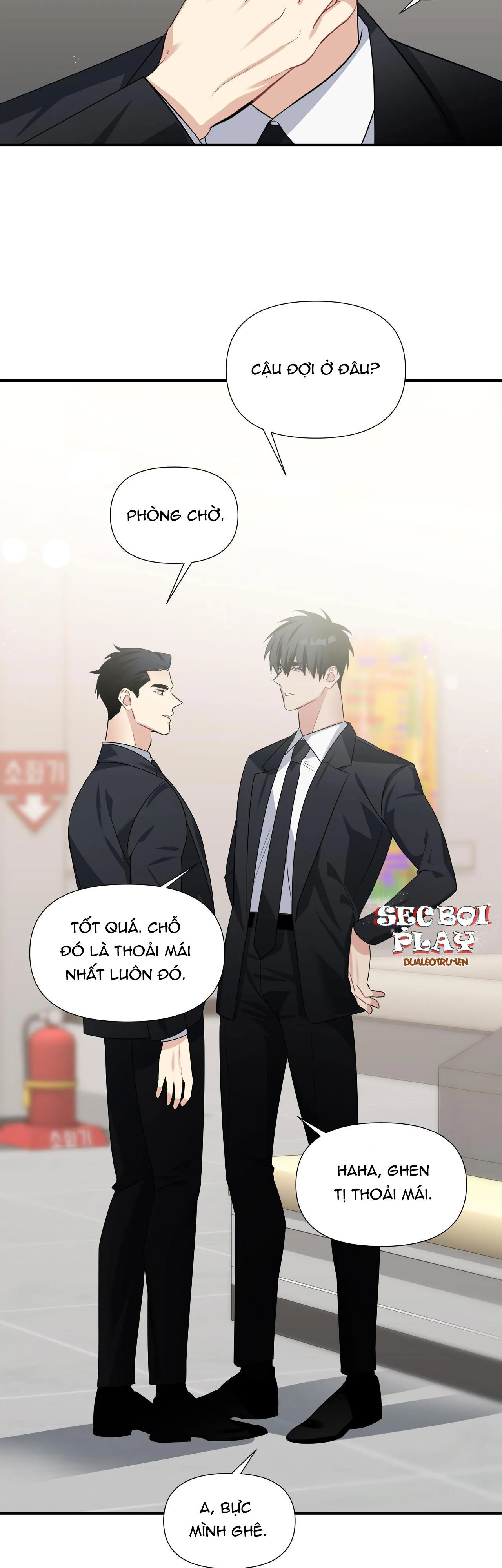 CÓ LẼ LÀ LÃNG MẠN Chapter 14 Trang 3