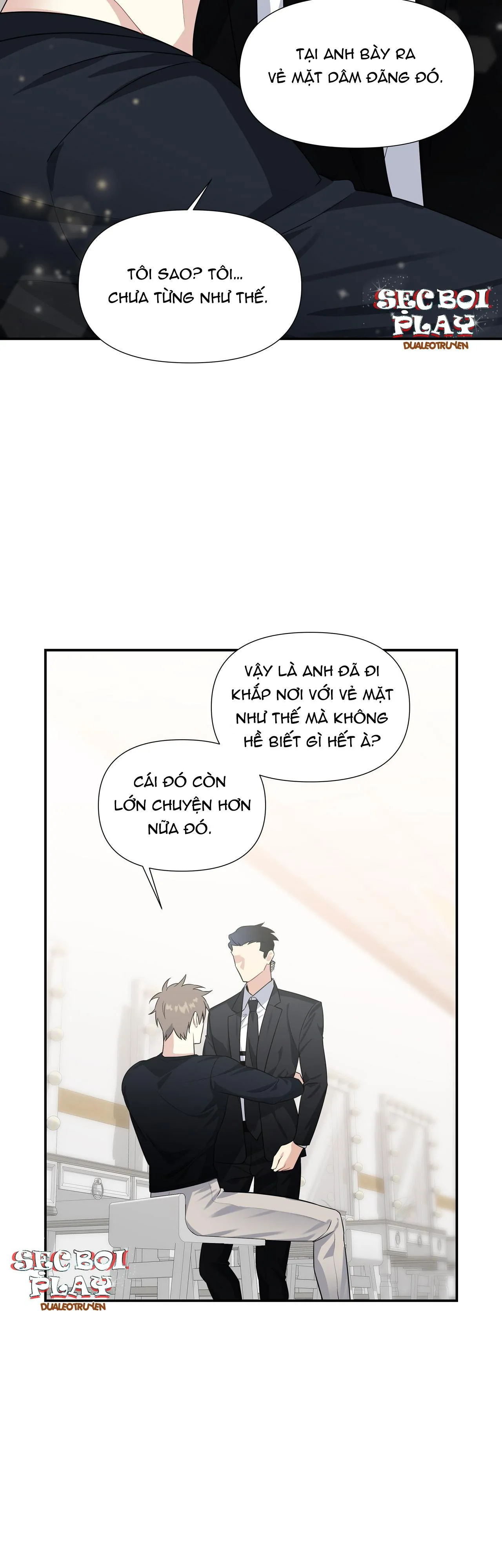 CÓ LẼ LÀ LÃNG MẠN Chapter 14 Trang 17