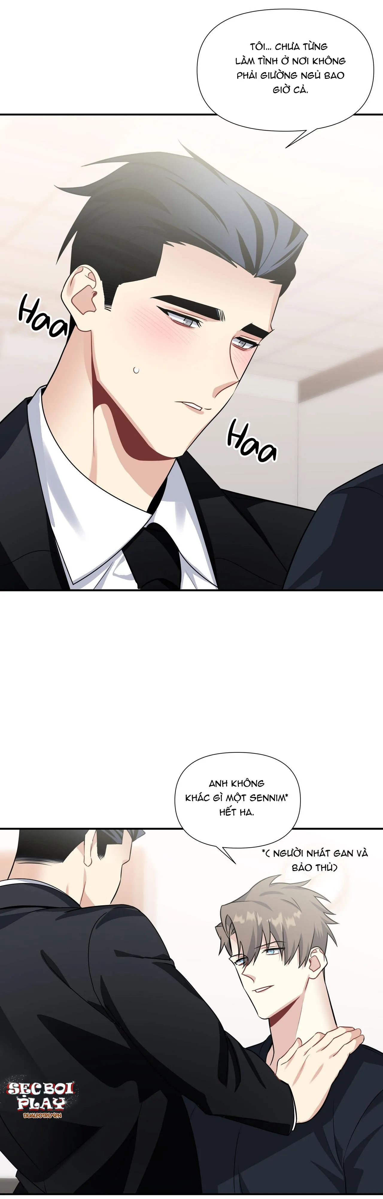 CÓ LẼ LÀ LÃNG MẠN Chapter 15 Trang 6