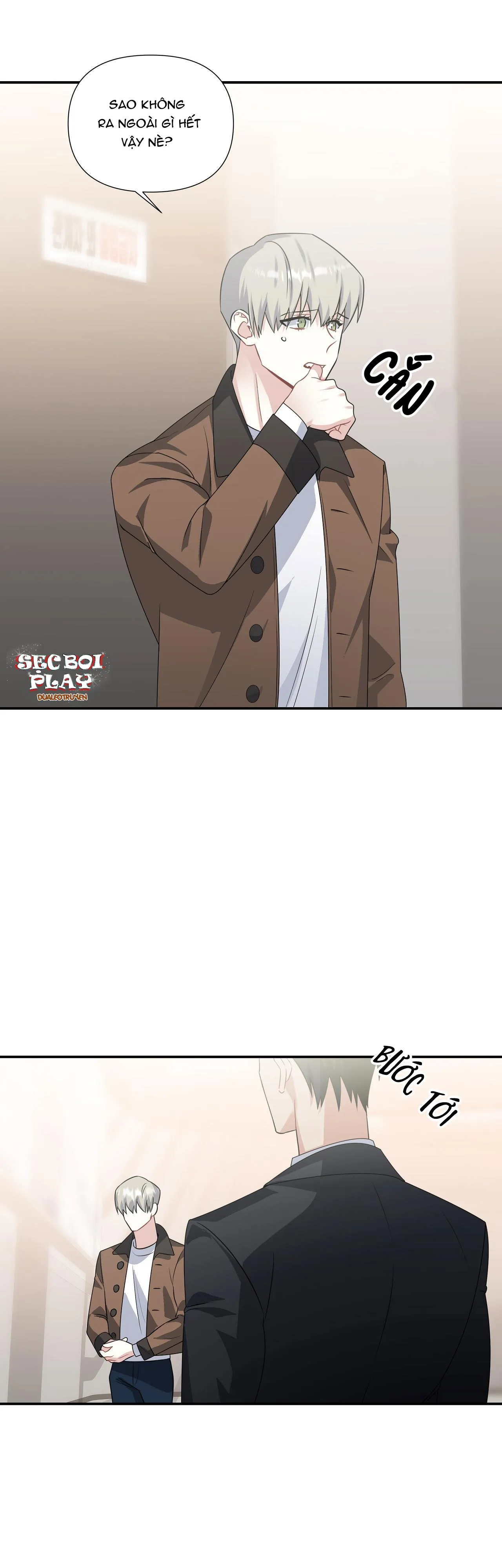 CÓ LẼ LÀ LÃNG MẠN Chapter 15 Trang 28