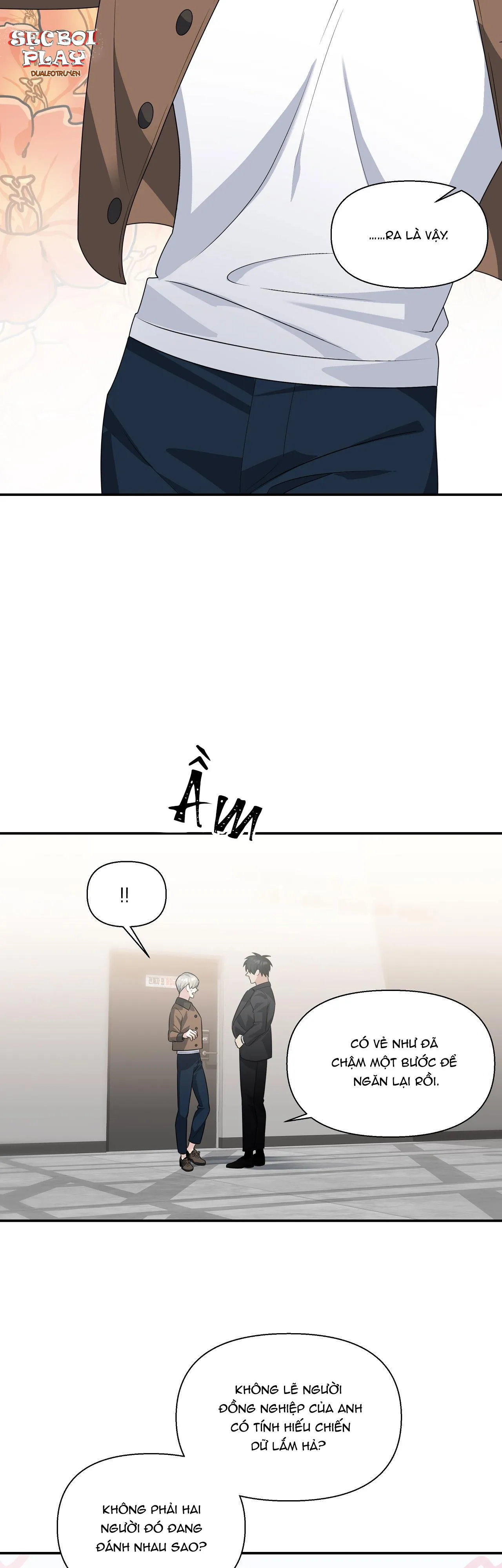 CÓ LẼ LÀ LÃNG MẠN Chapter 15 Trang 33