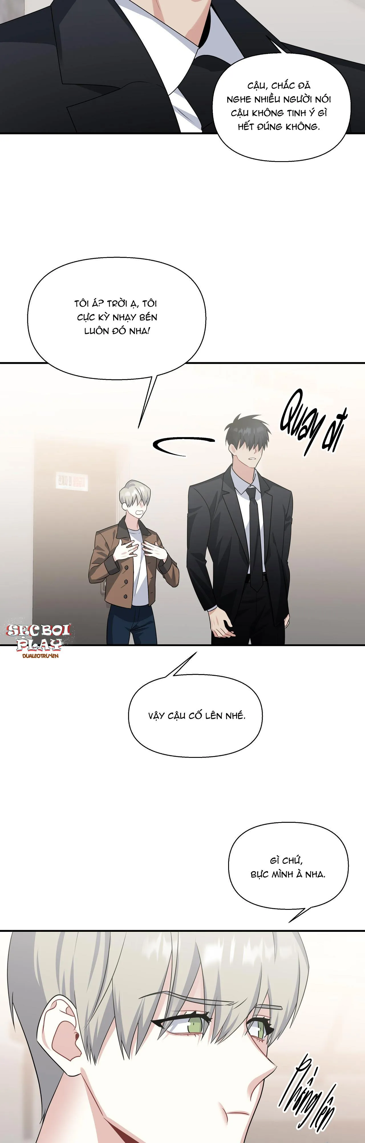 CÓ LẼ LÀ LÃNG MẠN Chapter 15 Trang 35