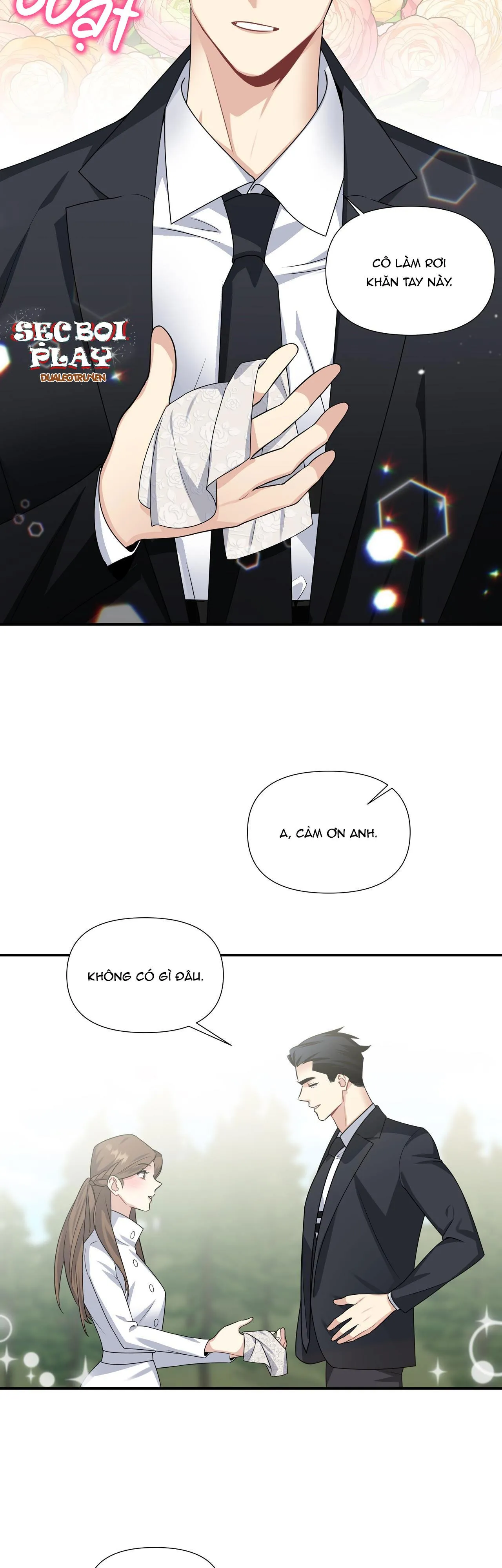 CÓ LẼ LÀ LÃNG MẠN Chapter 16 Trang 5