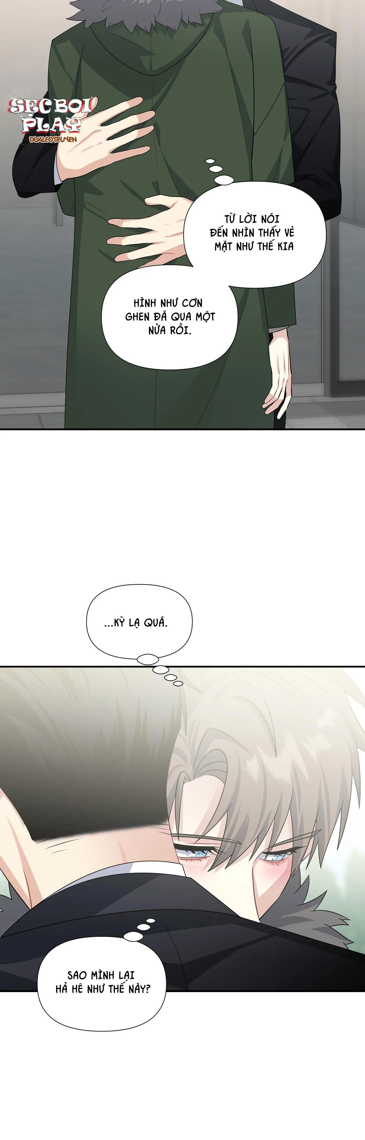 CÓ LẼ LÀ LÃNG MẠN Chapter 16 Trang 10