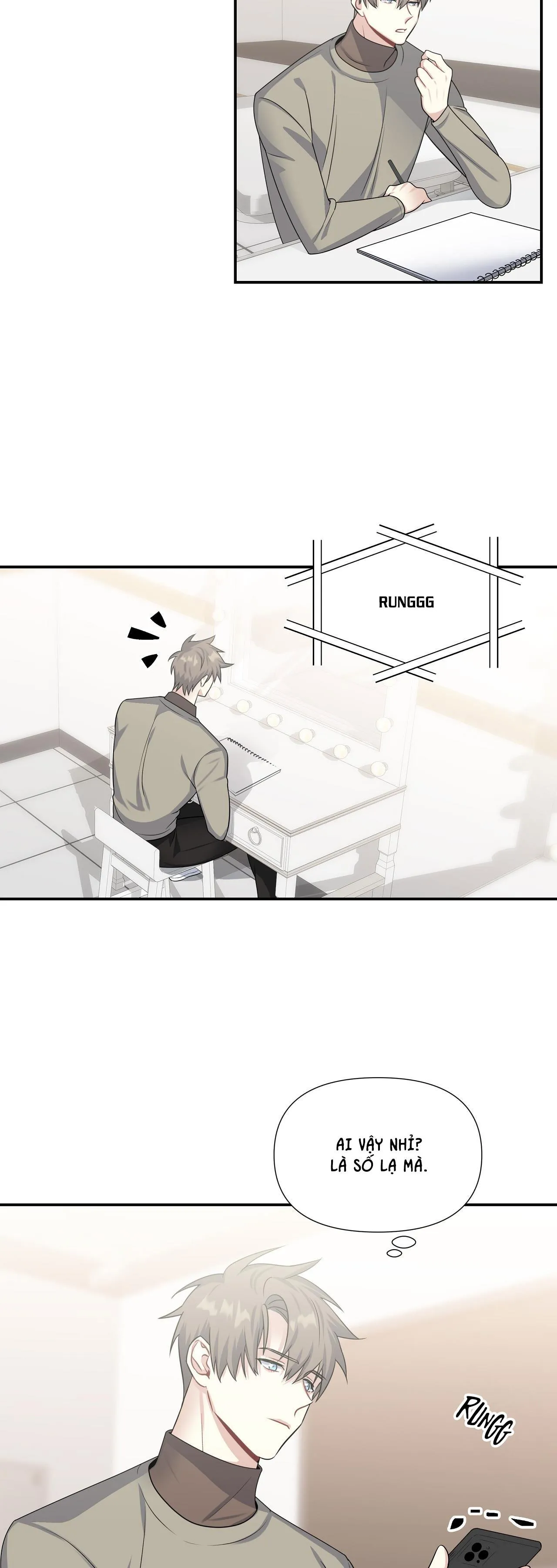 CÓ LẼ LÀ LÃNG MẠN Chapter 16 Trang 16