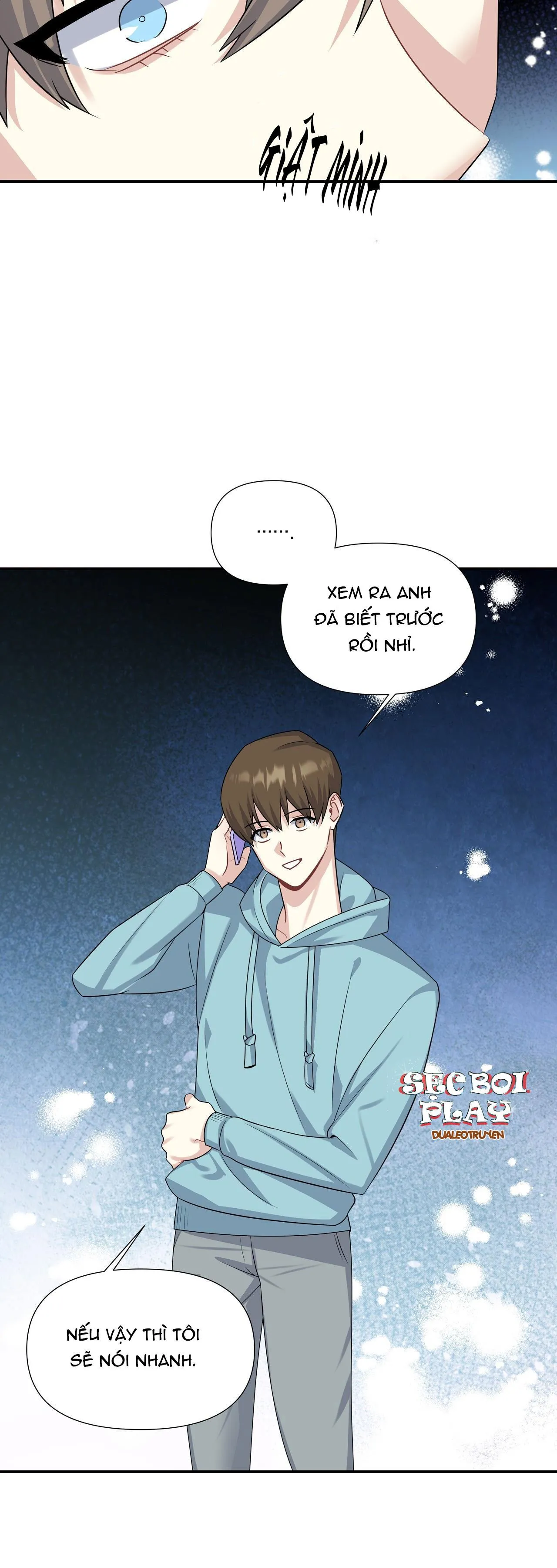 CÓ LẼ LÀ LÃNG MẠN Chapter 16 Trang 18