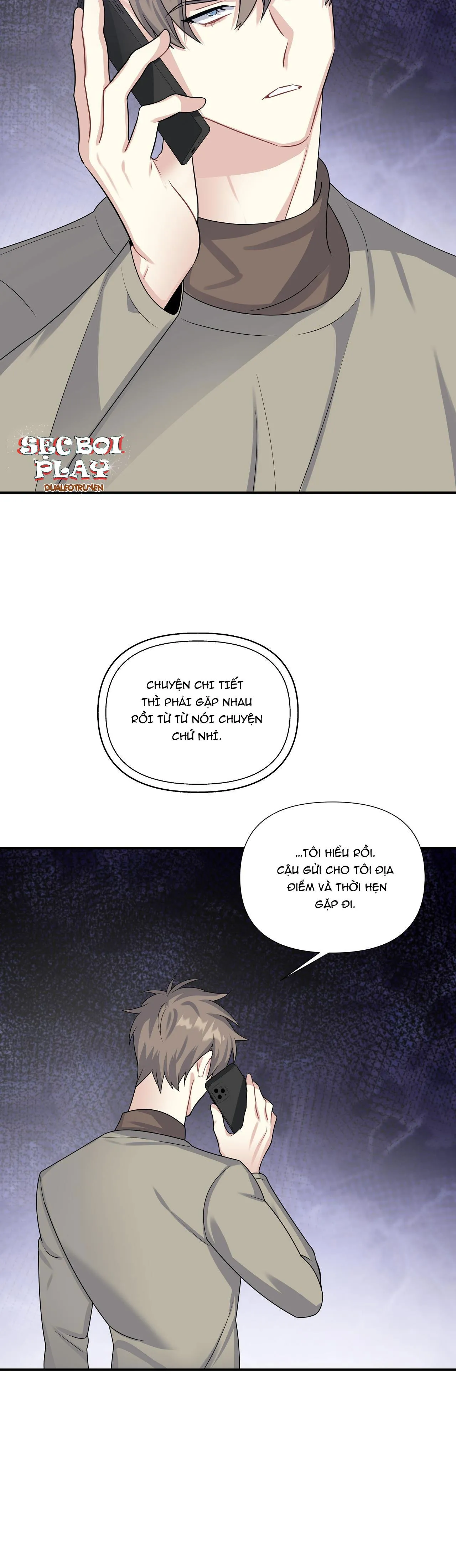 CÓ LẼ LÀ LÃNG MẠN Chapter 16 Trang 21