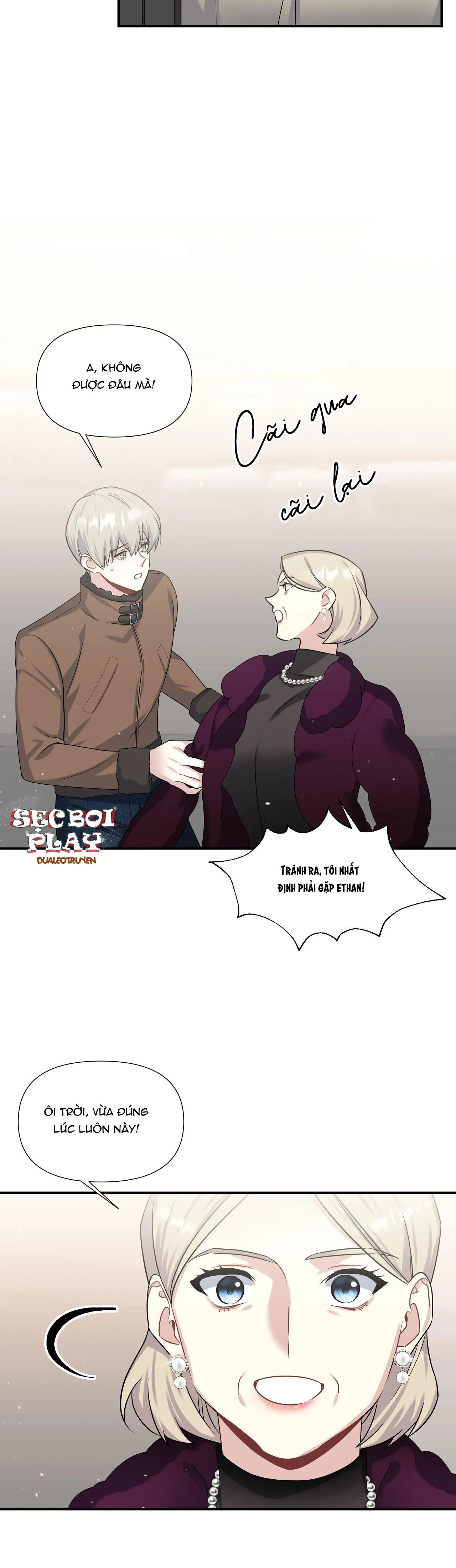 CÓ LẼ LÀ LÃNG MẠN Chapter 16 Trang 24