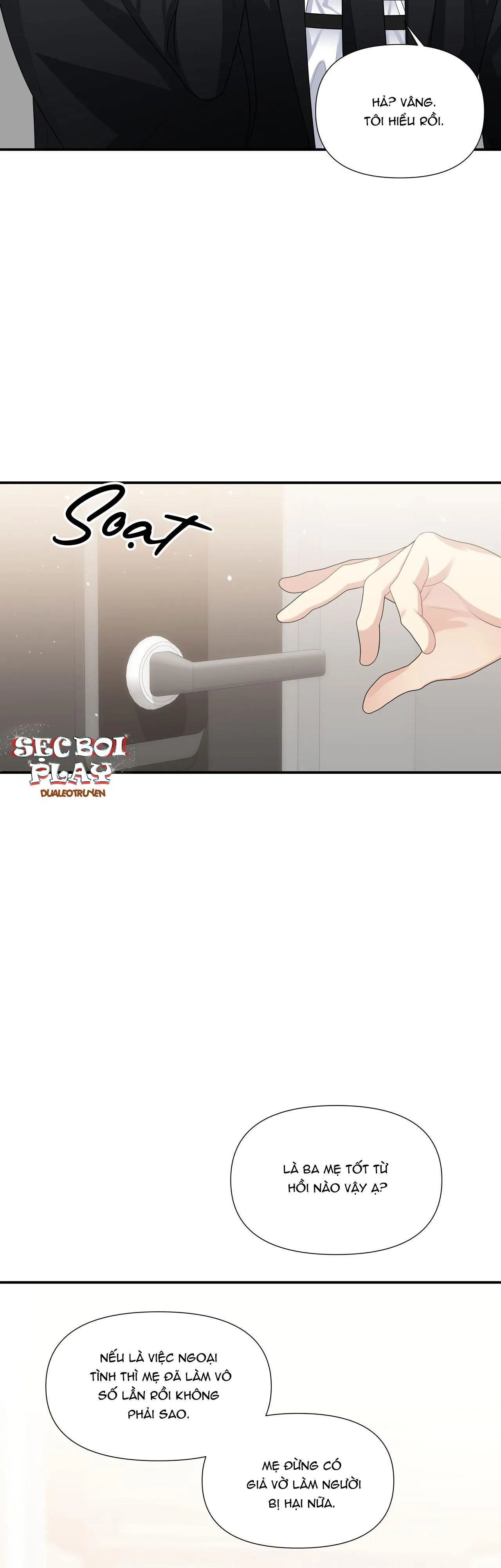 CÓ LẼ LÀ LÃNG MẠN Chapter 16 Trang 28