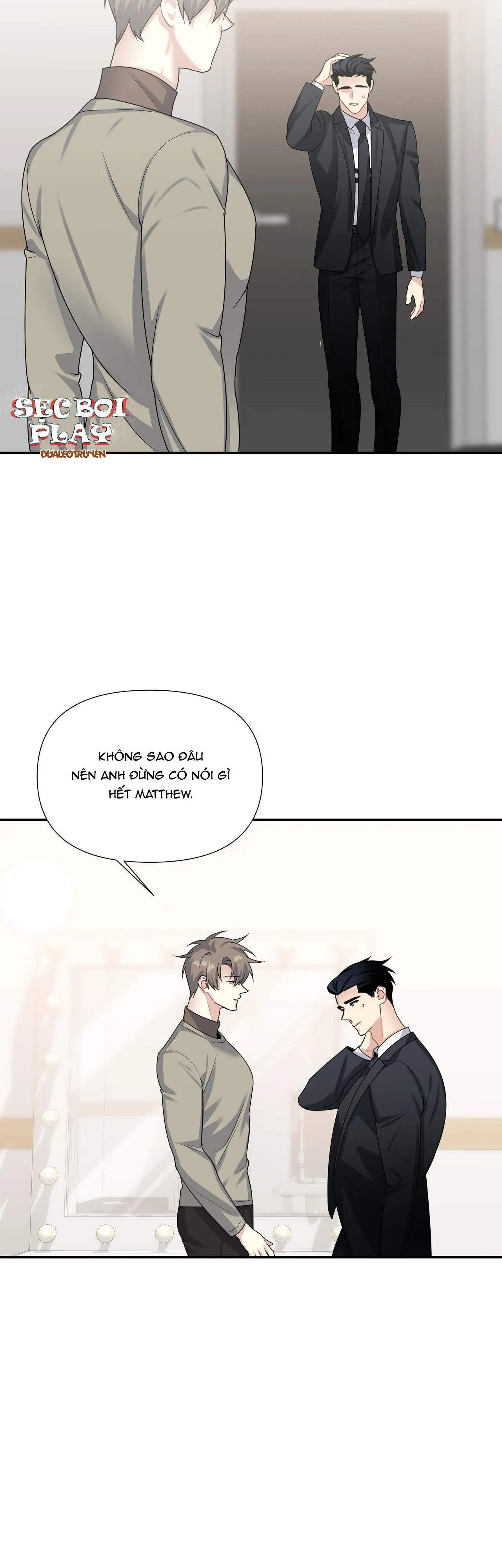 CÓ LẼ LÀ LÃNG MẠN Chapter 16 Trang 33