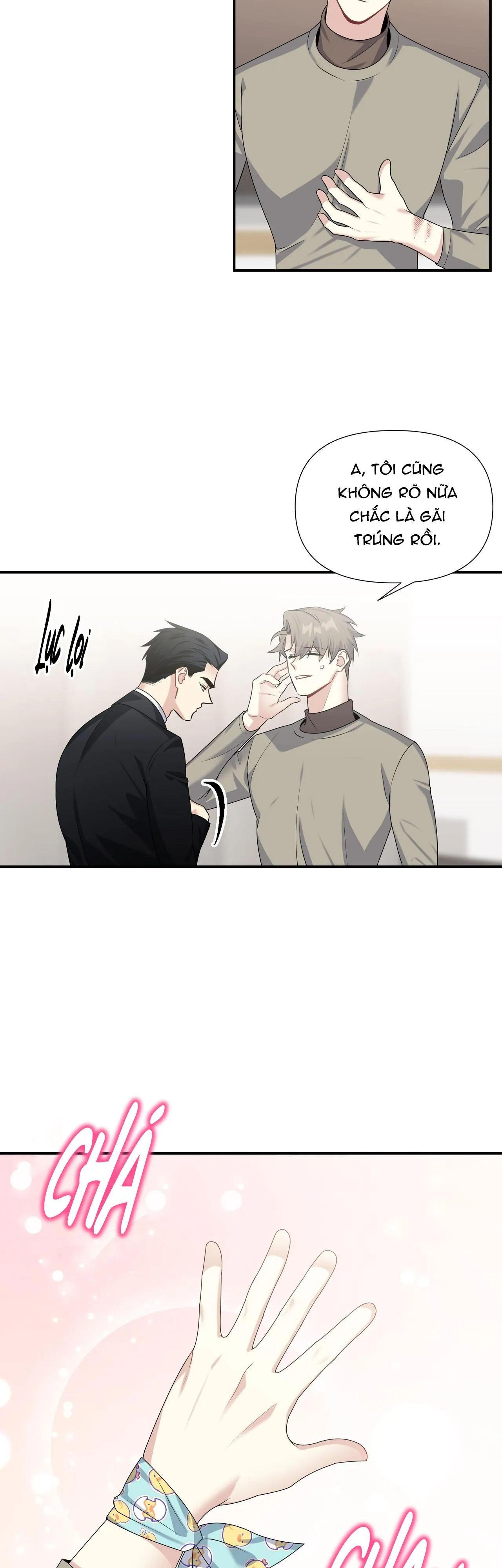 CÓ LẼ LÀ LÃNG MẠN Chapter 17 Trang 3