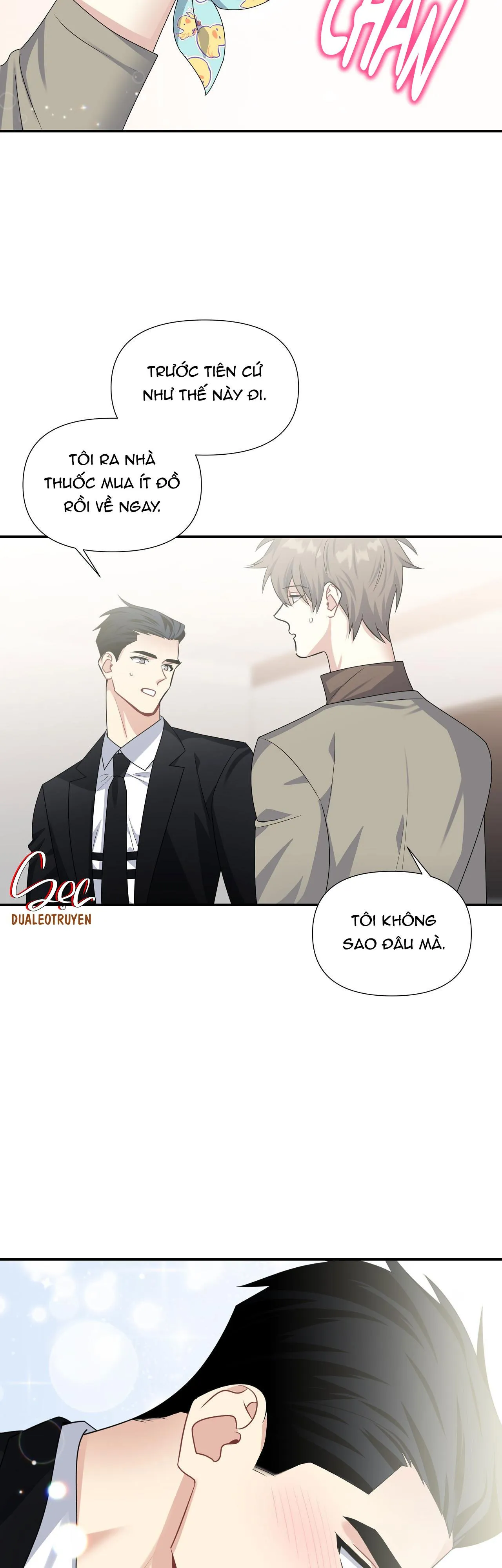 CÓ LẼ LÀ LÃNG MẠN Chapter 17 Trang 4