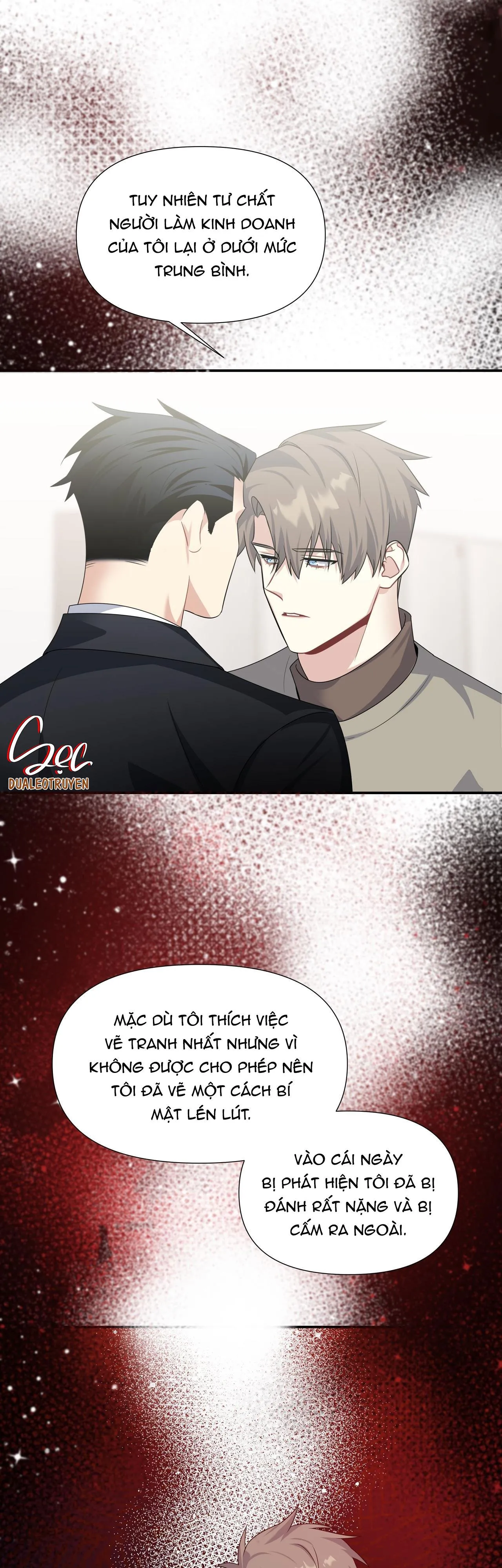 CÓ LẼ LÀ LÃNG MẠN Chapter 17 Trang 8