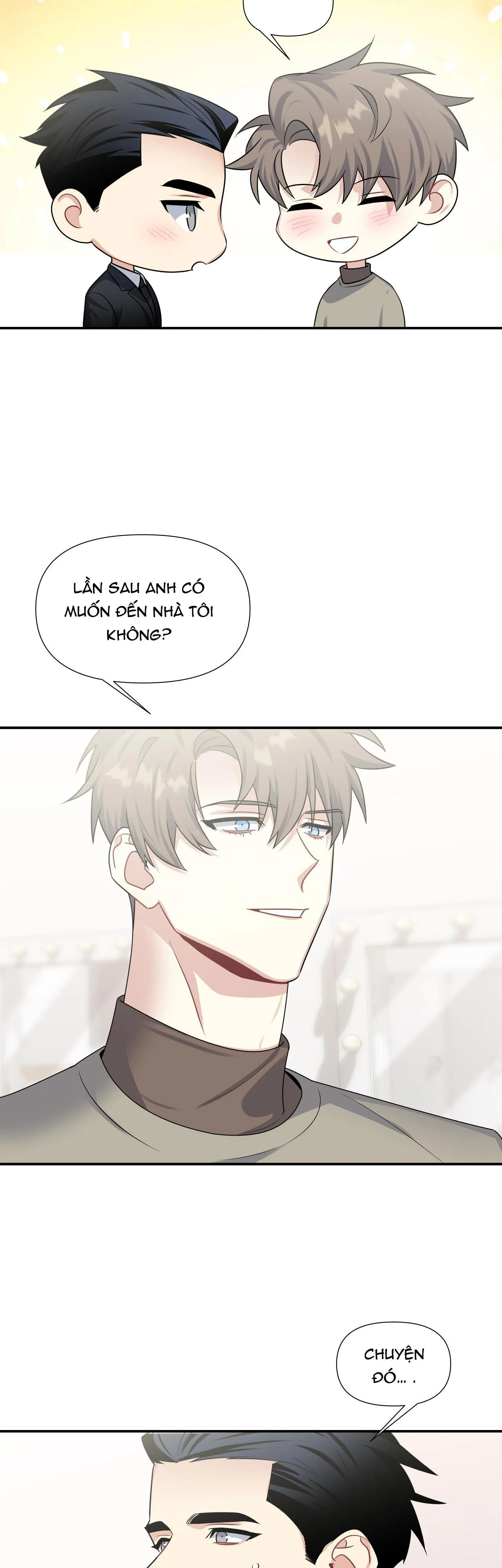 CÓ LẼ LÀ LÃNG MẠN Chapter 17 Trang 21