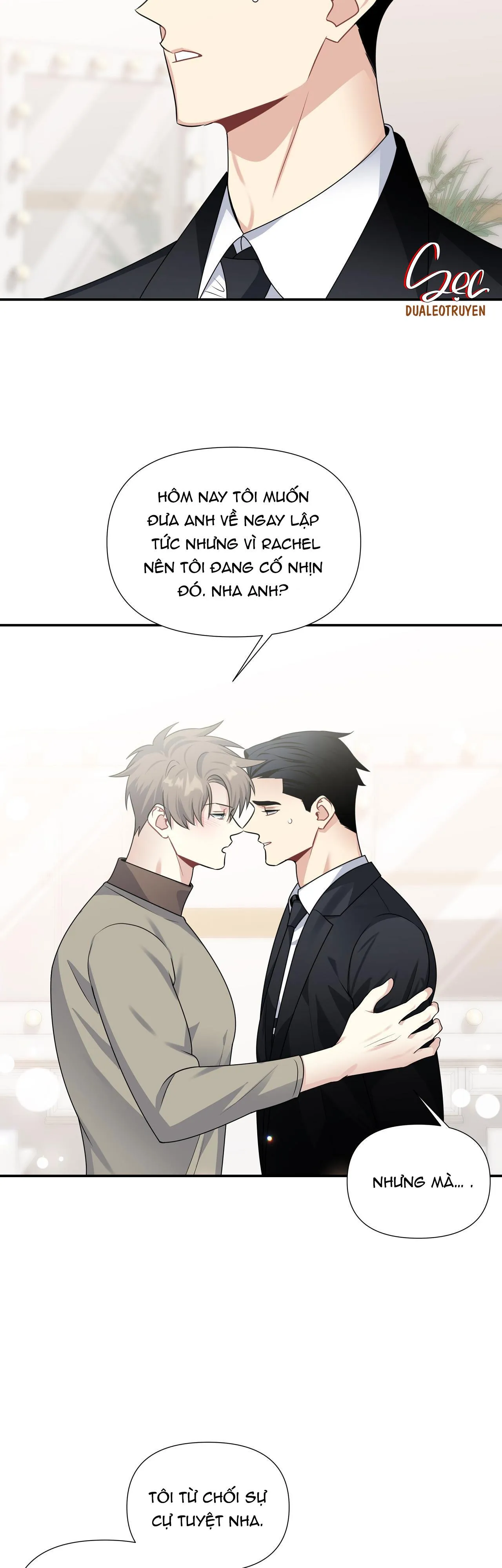 CÓ LẼ LÀ LÃNG MẠN Chapter 17 Trang 22