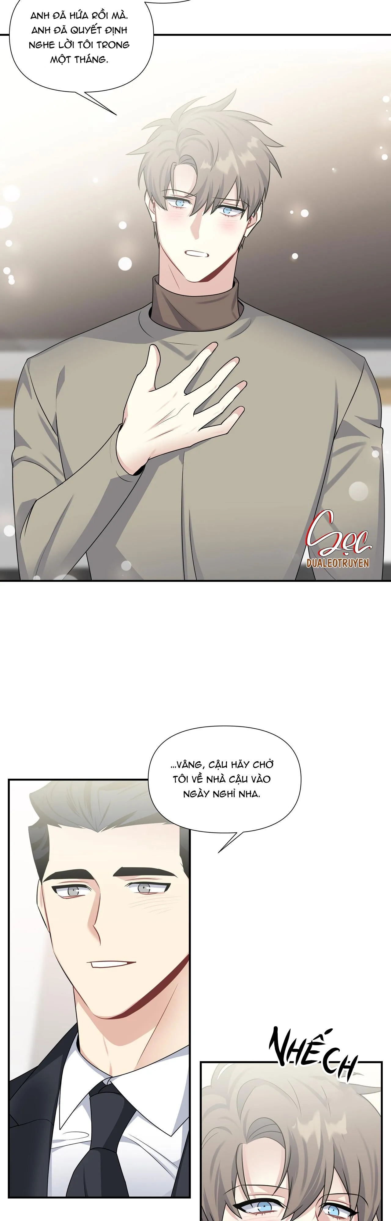 CÓ LẼ LÀ LÃNG MẠN Chapter 17 Trang 23