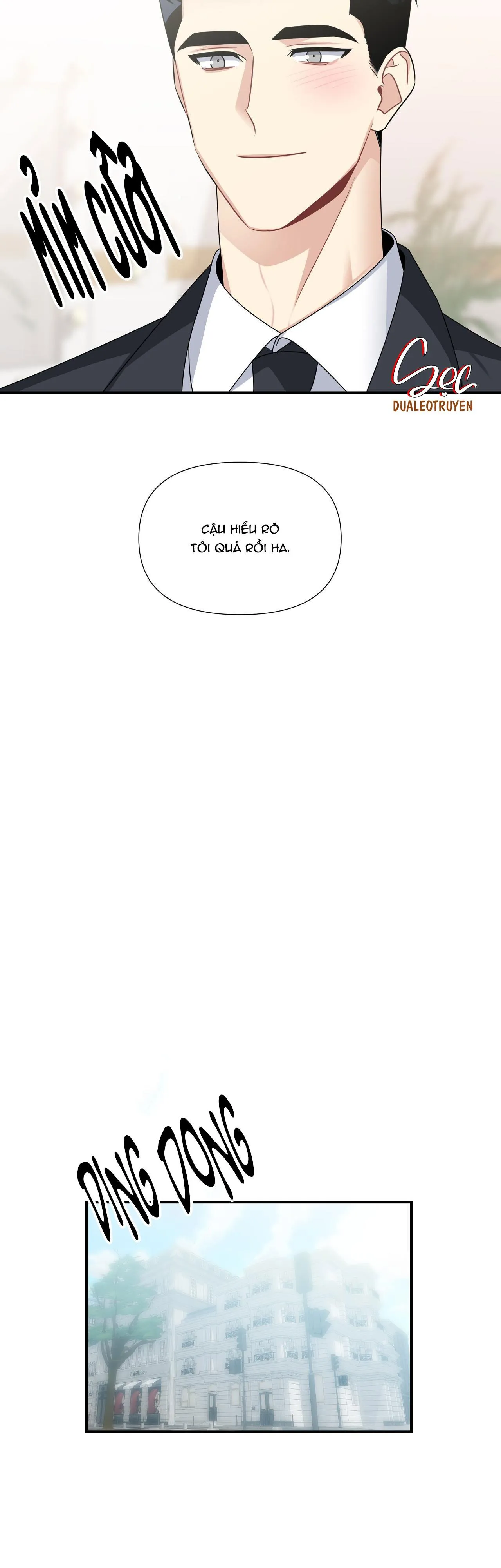 CÓ LẼ LÀ LÃNG MẠN Chapter 17 Trang 25