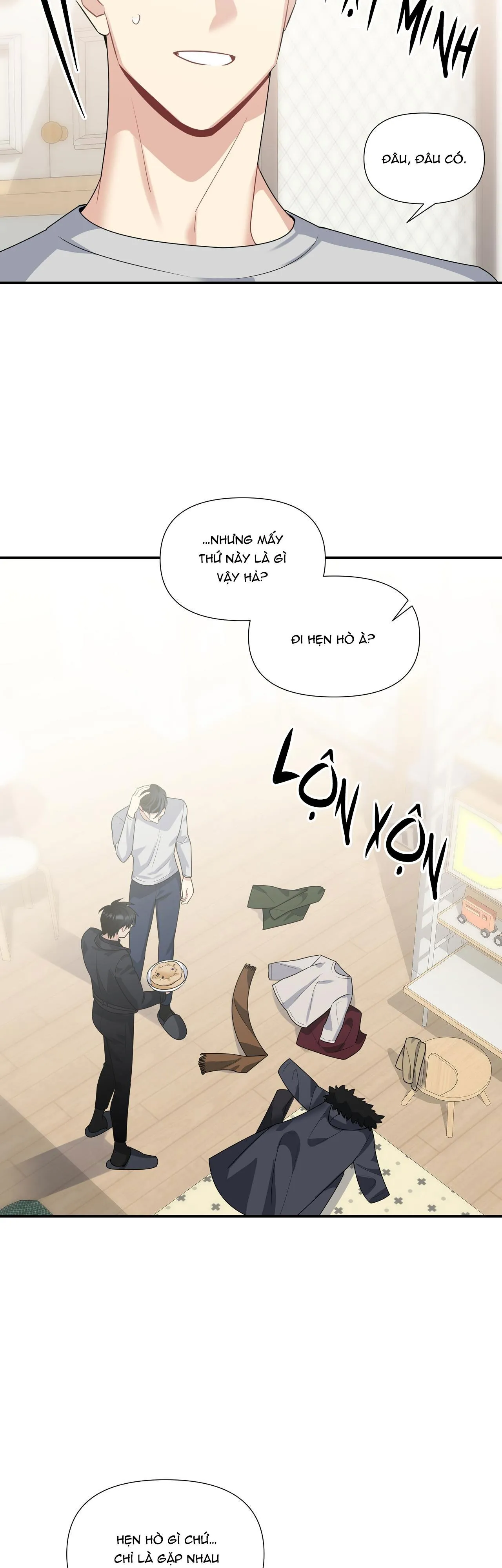 CÓ LẼ LÀ LÃNG MẠN Chapter 17 Trang 28